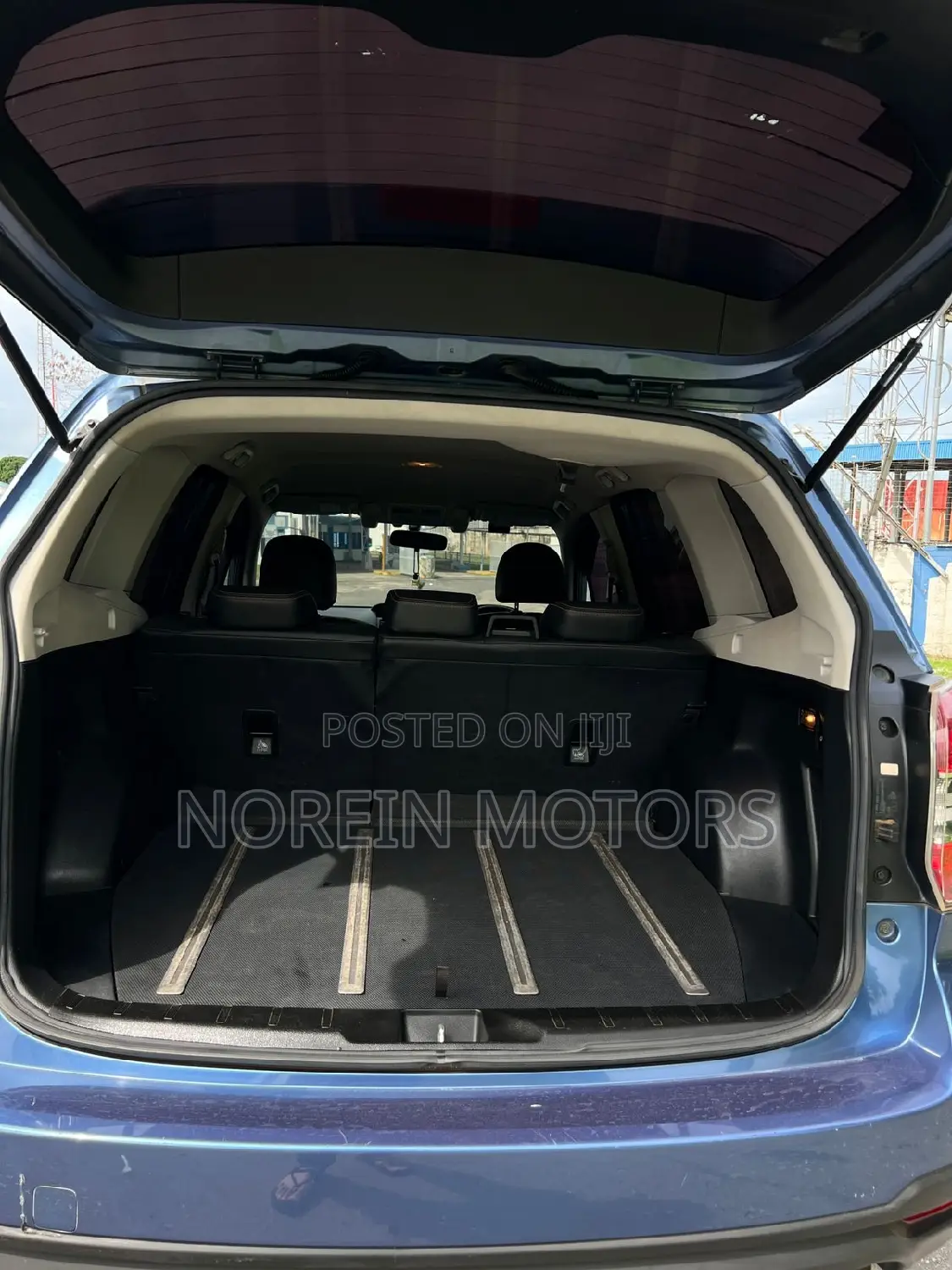 Subaru Forester 2015 Blue