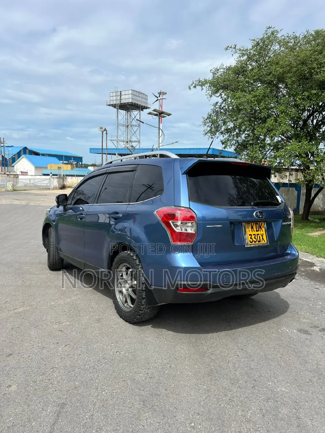 Subaru Forester 2015 Blue