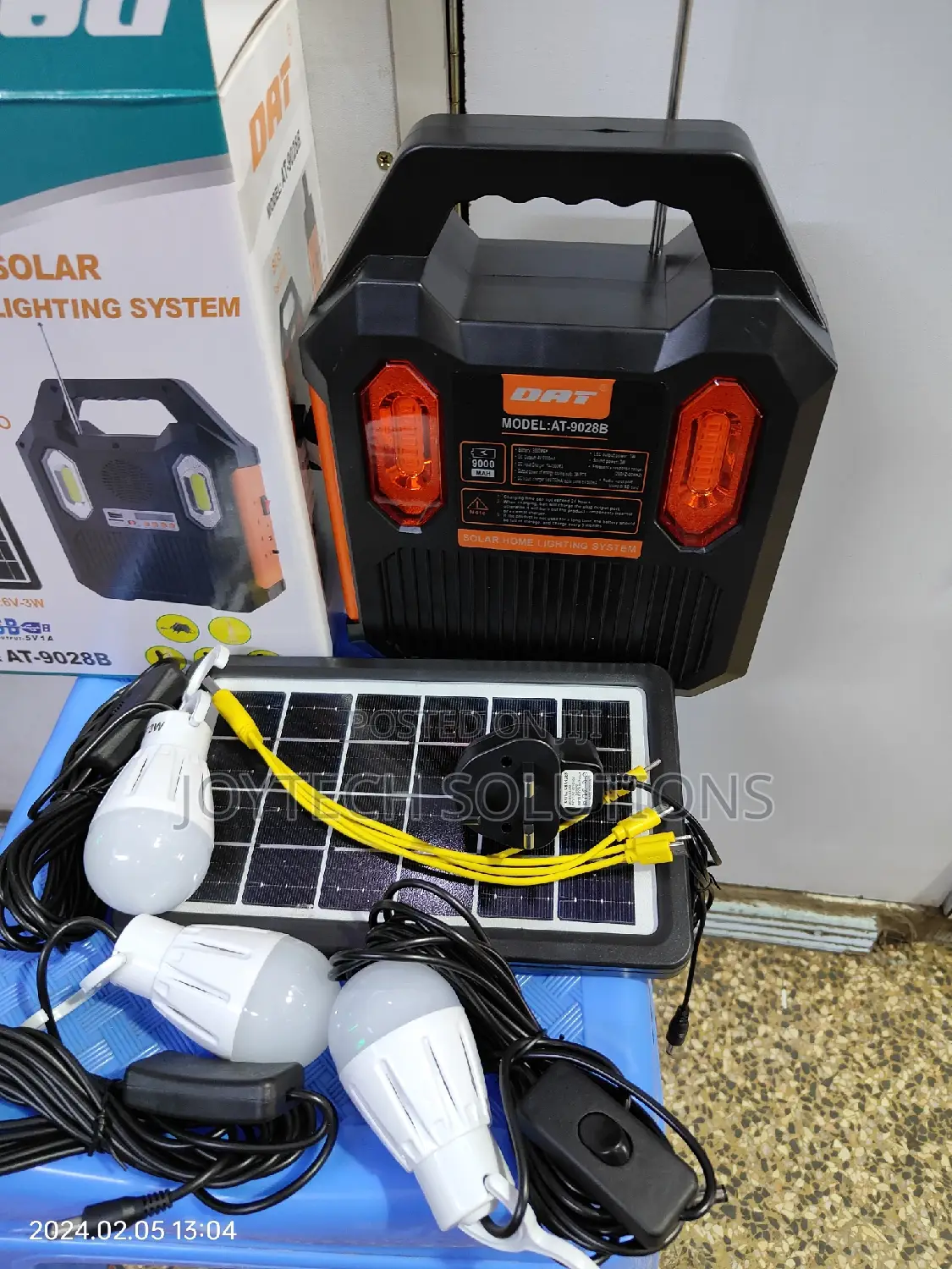 Solar Lighting System