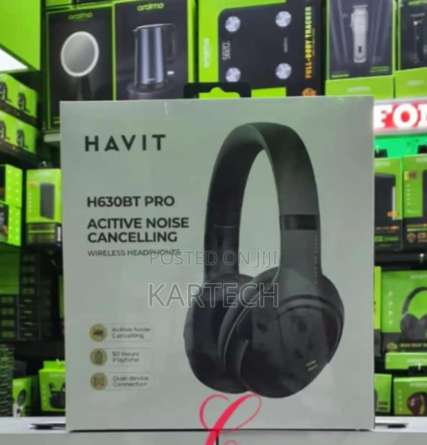 Havit Pro H630BT ANC Wireless Headphones