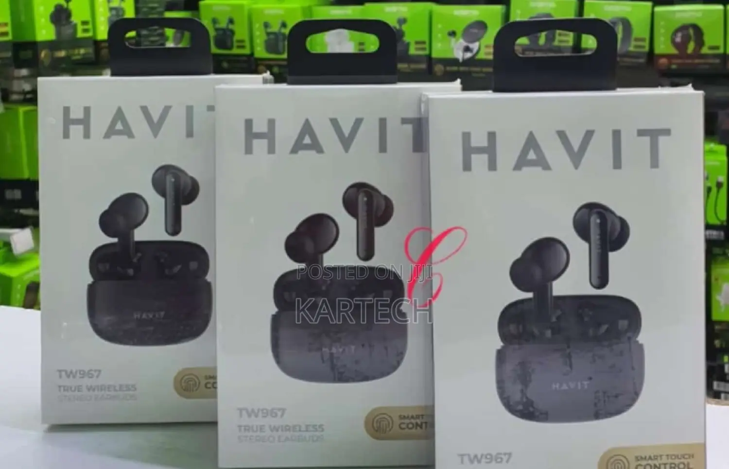 Havit TW967 True Wireless Stereo Earbuds