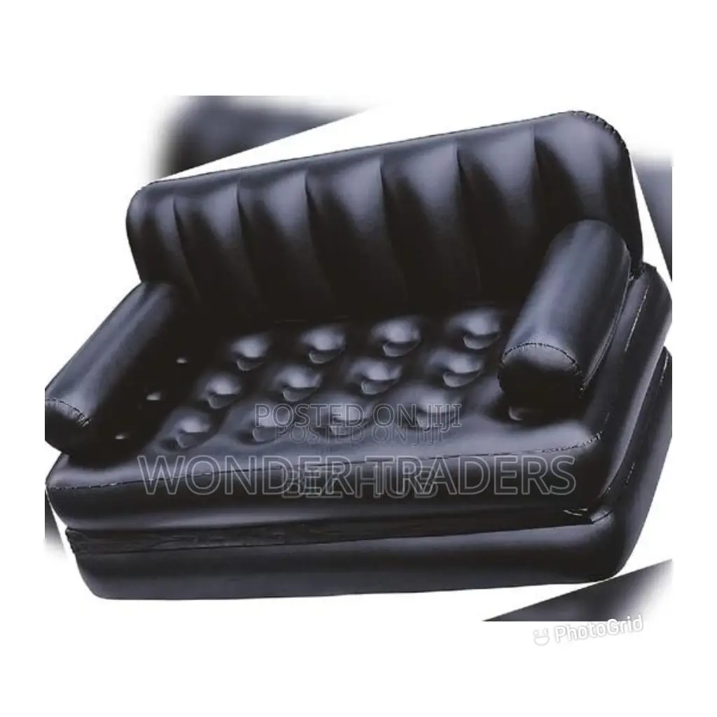 Comfortable 5in1 Inflatable Seat With Pump*