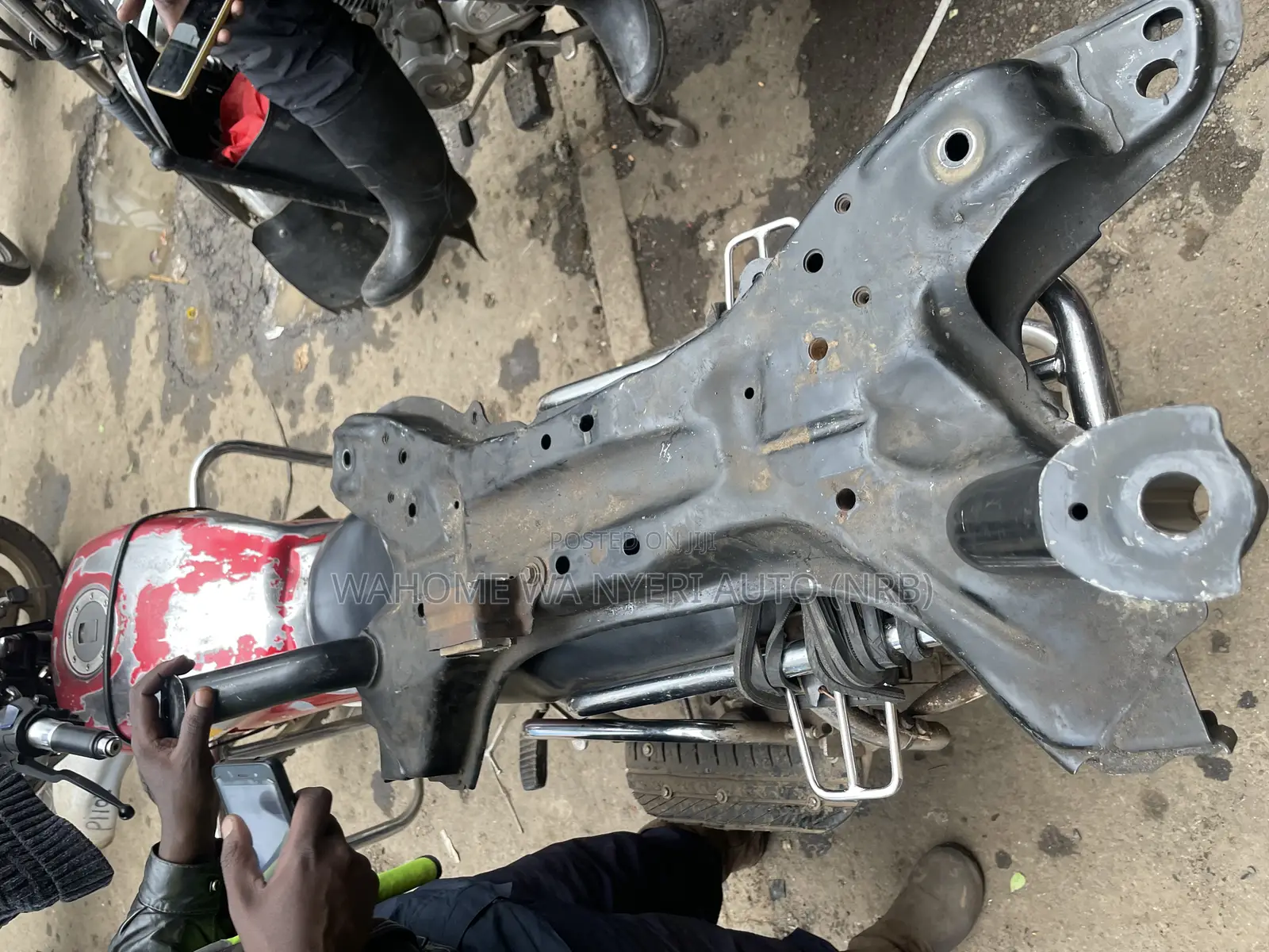 Cross Member Probox 2 Wheel