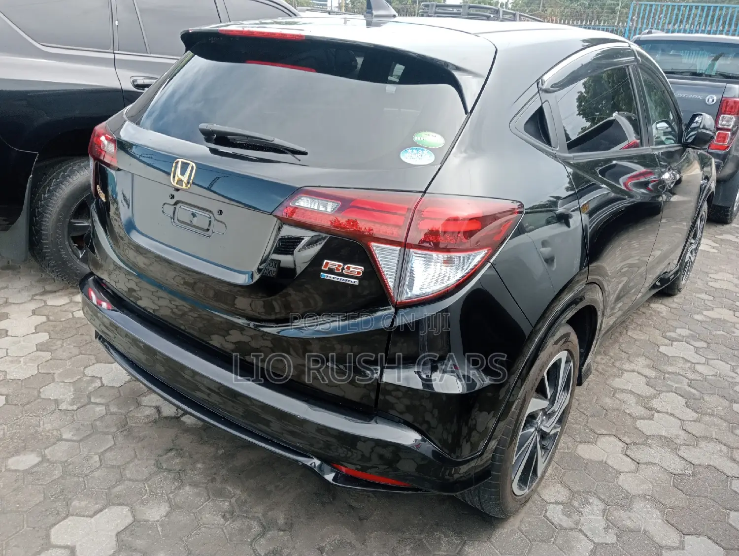 Honda Vezel 2018 Black