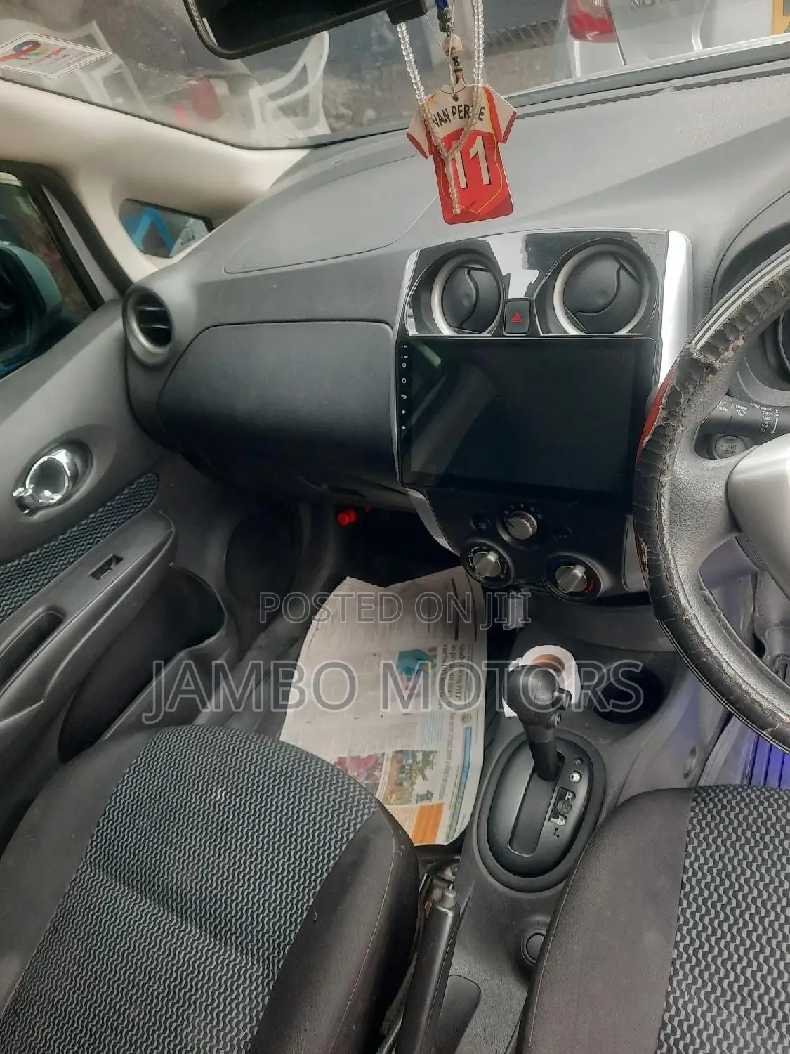 Nissan Note 1.2 Petrol 2013 Silver