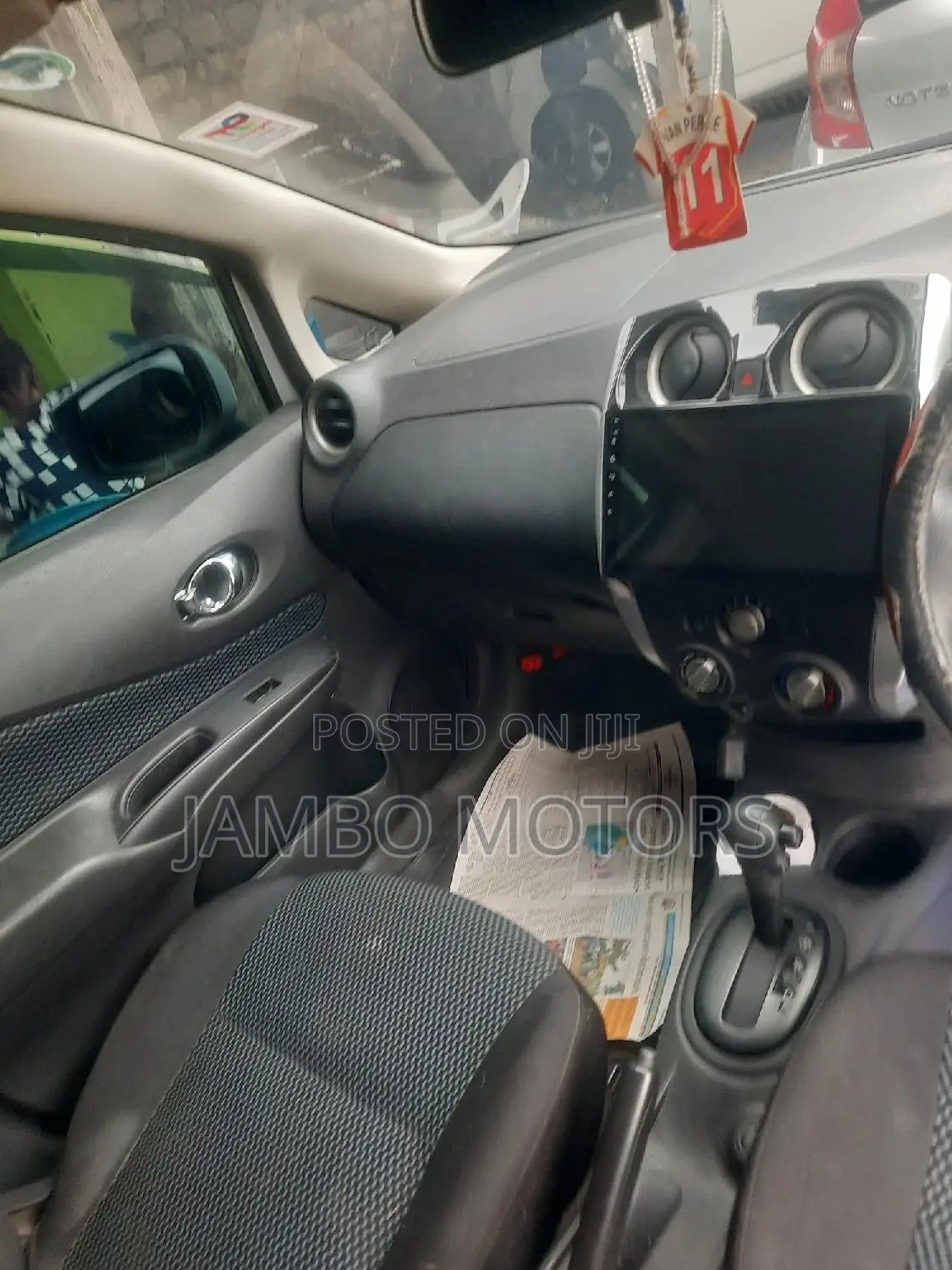 Nissan Note 1.2 Petrol 2013 Silver