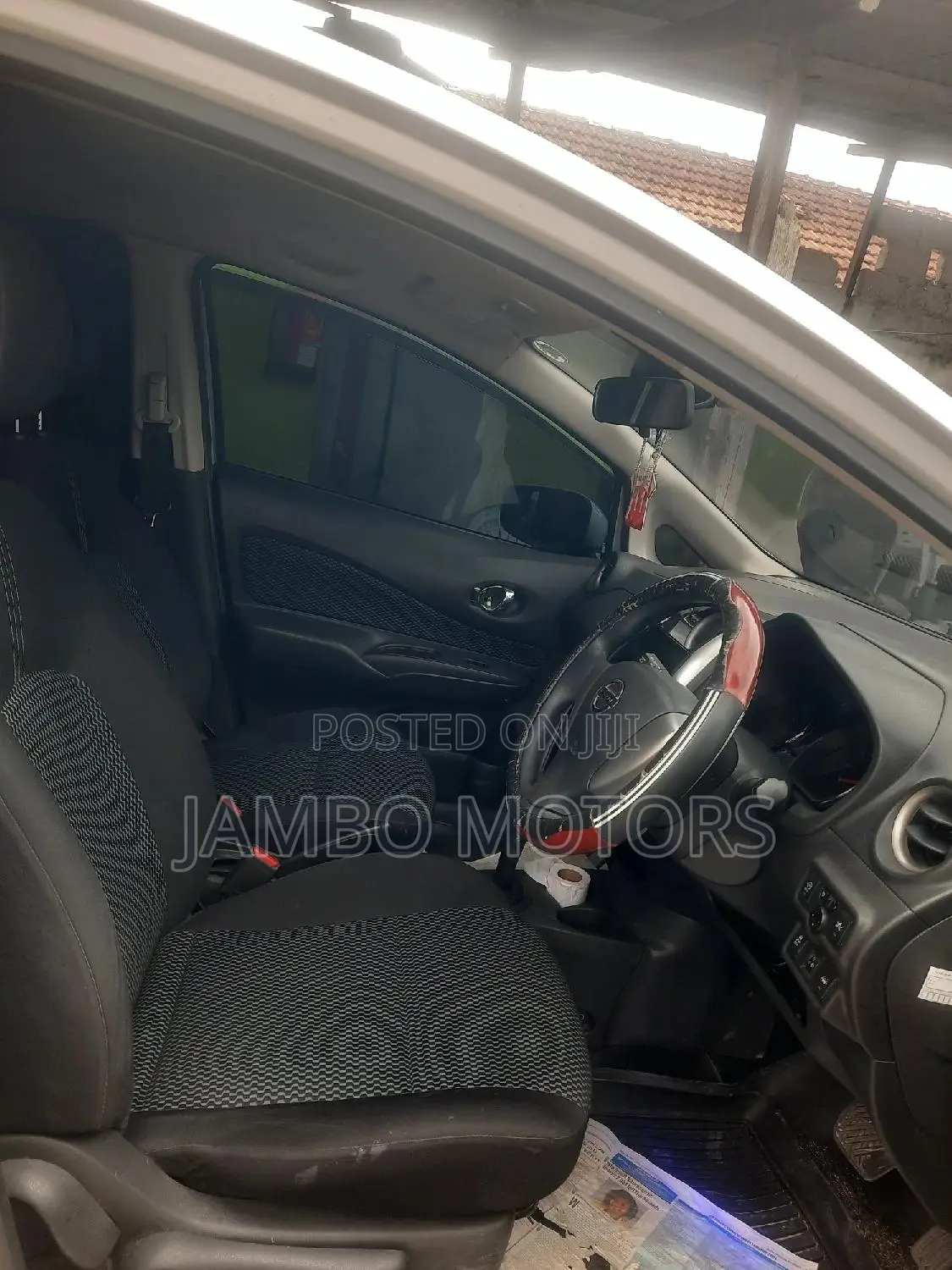 Nissan Note 1.2 Petrol 2013 Silver