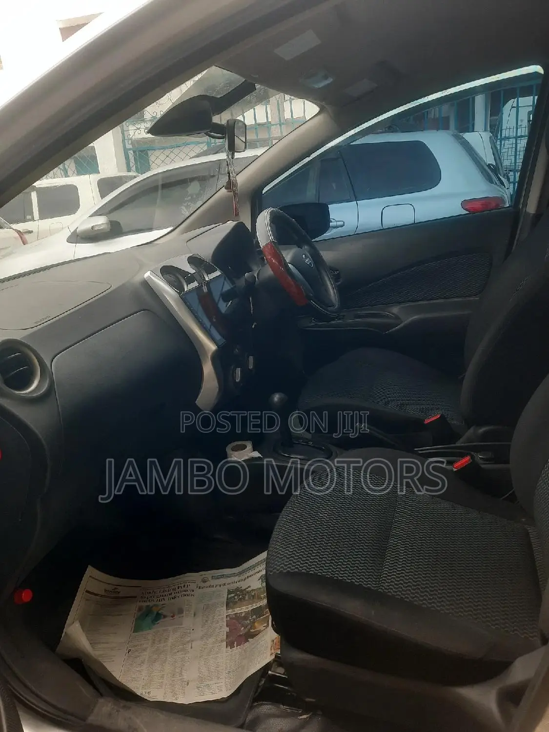 Nissan Note 1.2 Petrol 2013 Silver