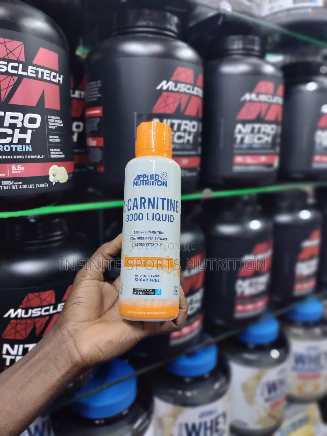 L Carnitine 3000 Liquid
