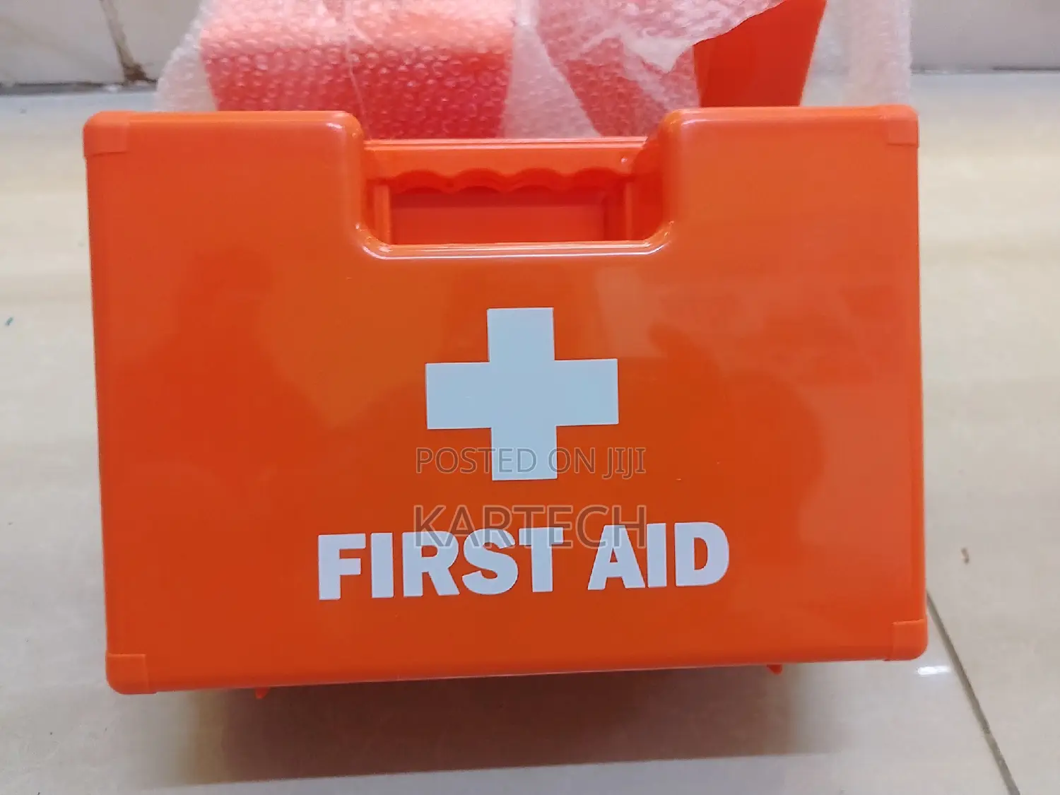 Emergency First Aid Kit (Red)