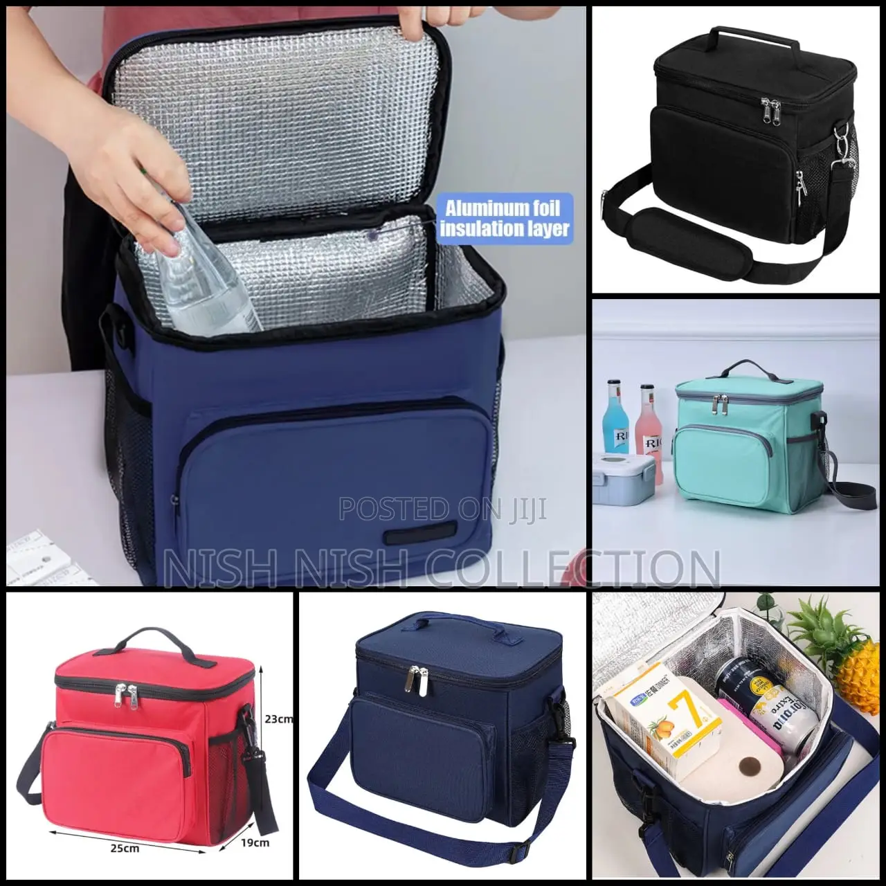 Insulated Lunch Bag