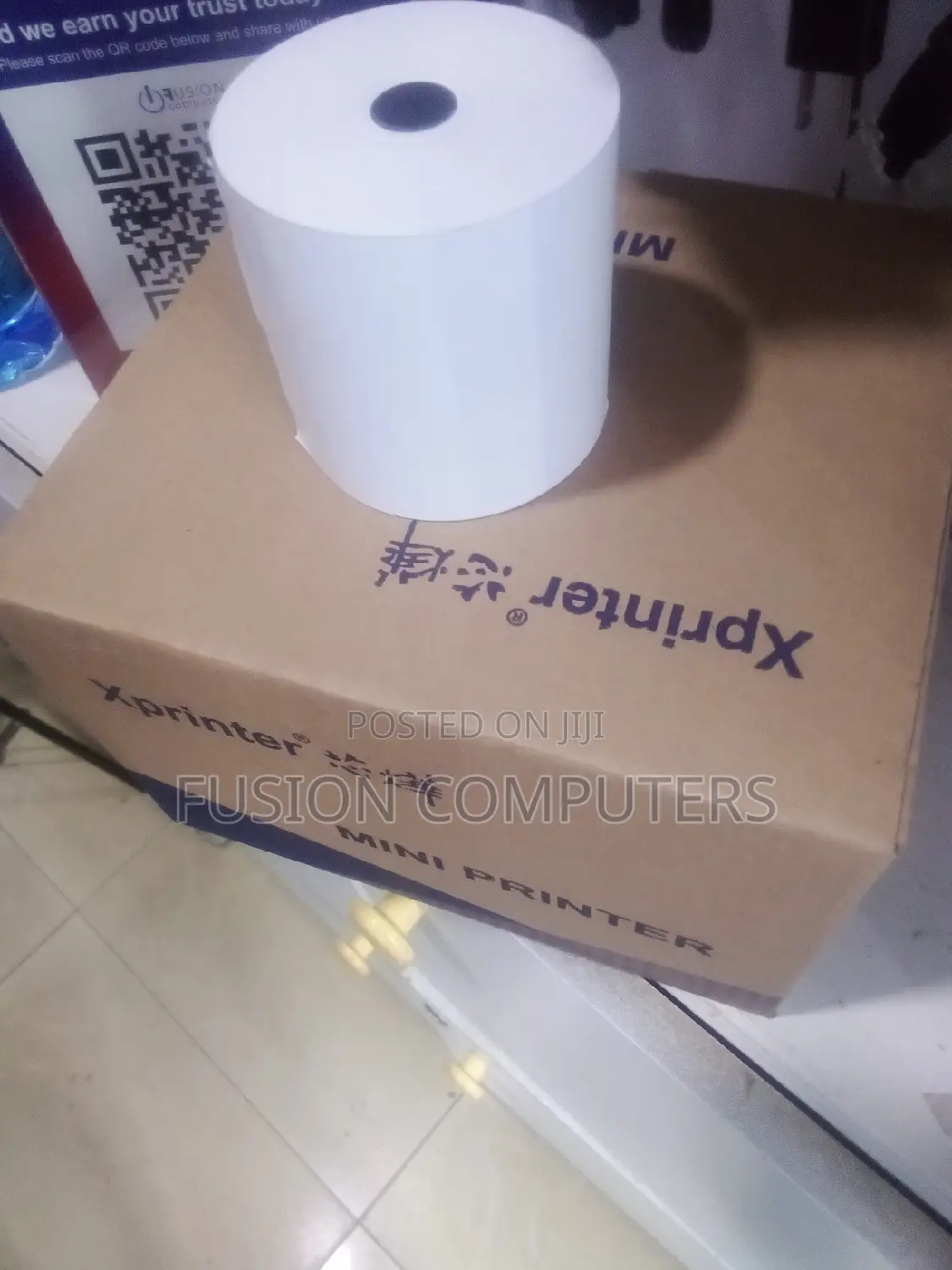 Xprinter 80mm Usb Thermal Receipt Printer + a Thermal Roll