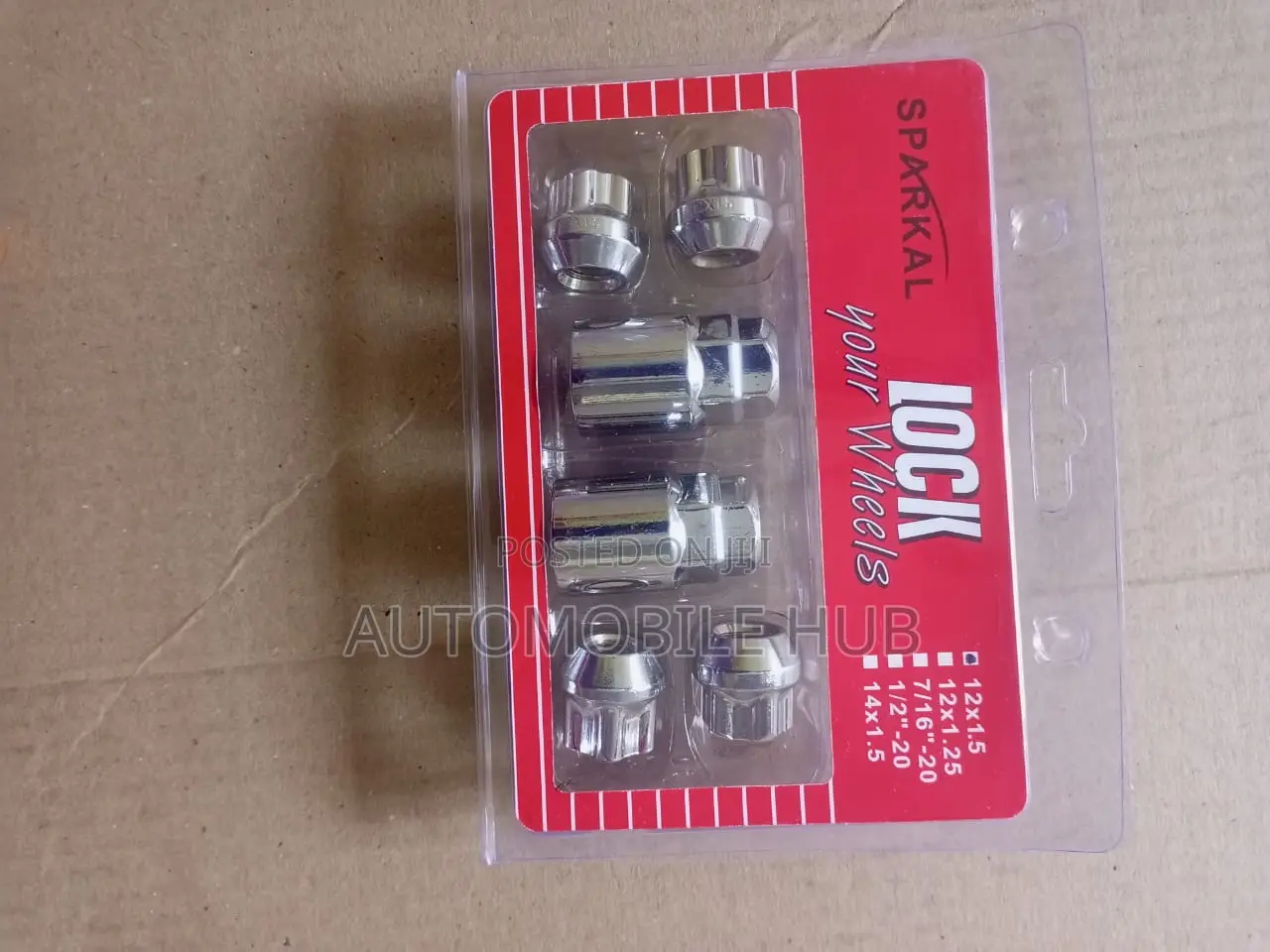 Wheel Lock Nuts