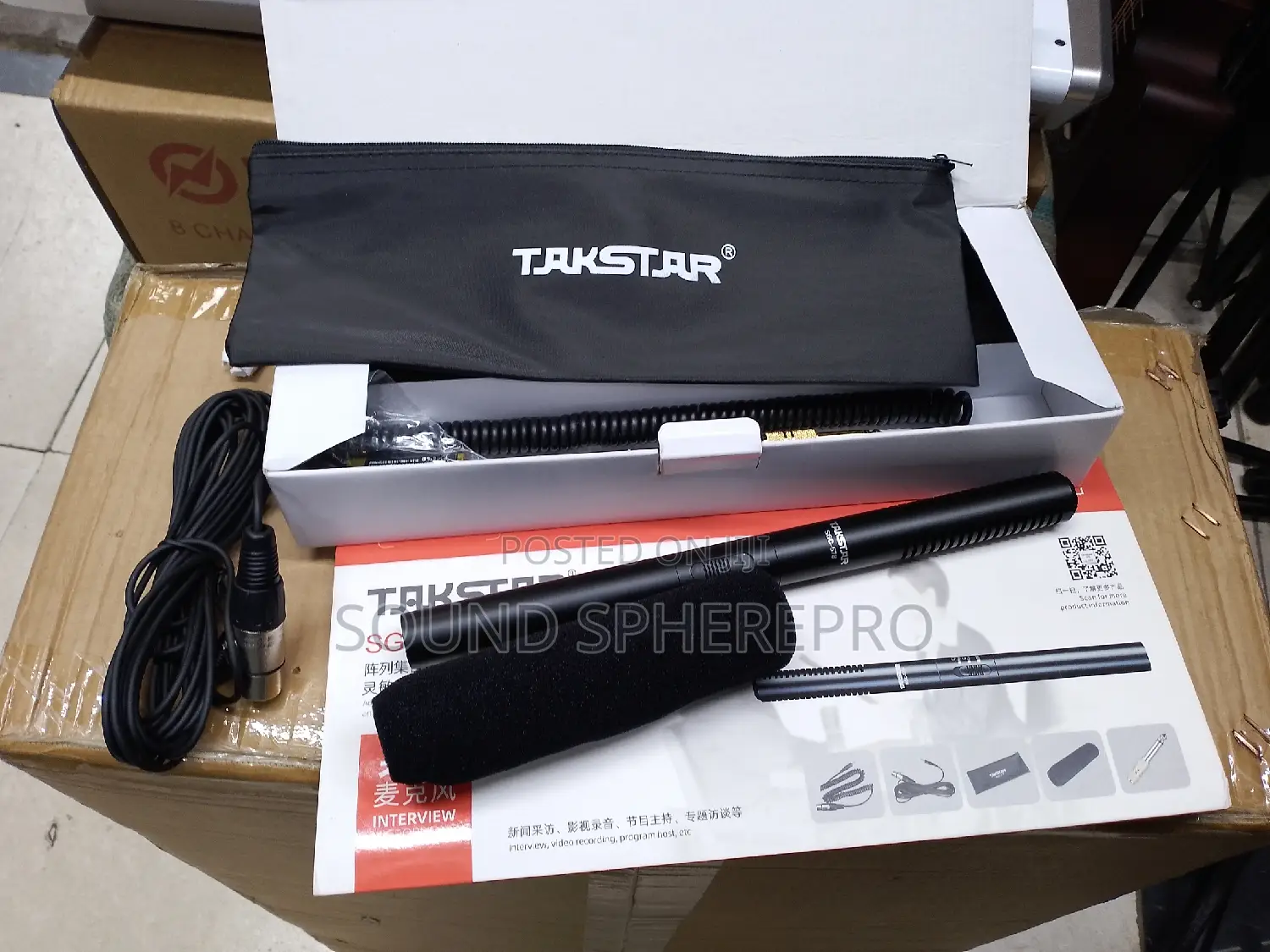 Takstar SGC-578 Boom Microphone