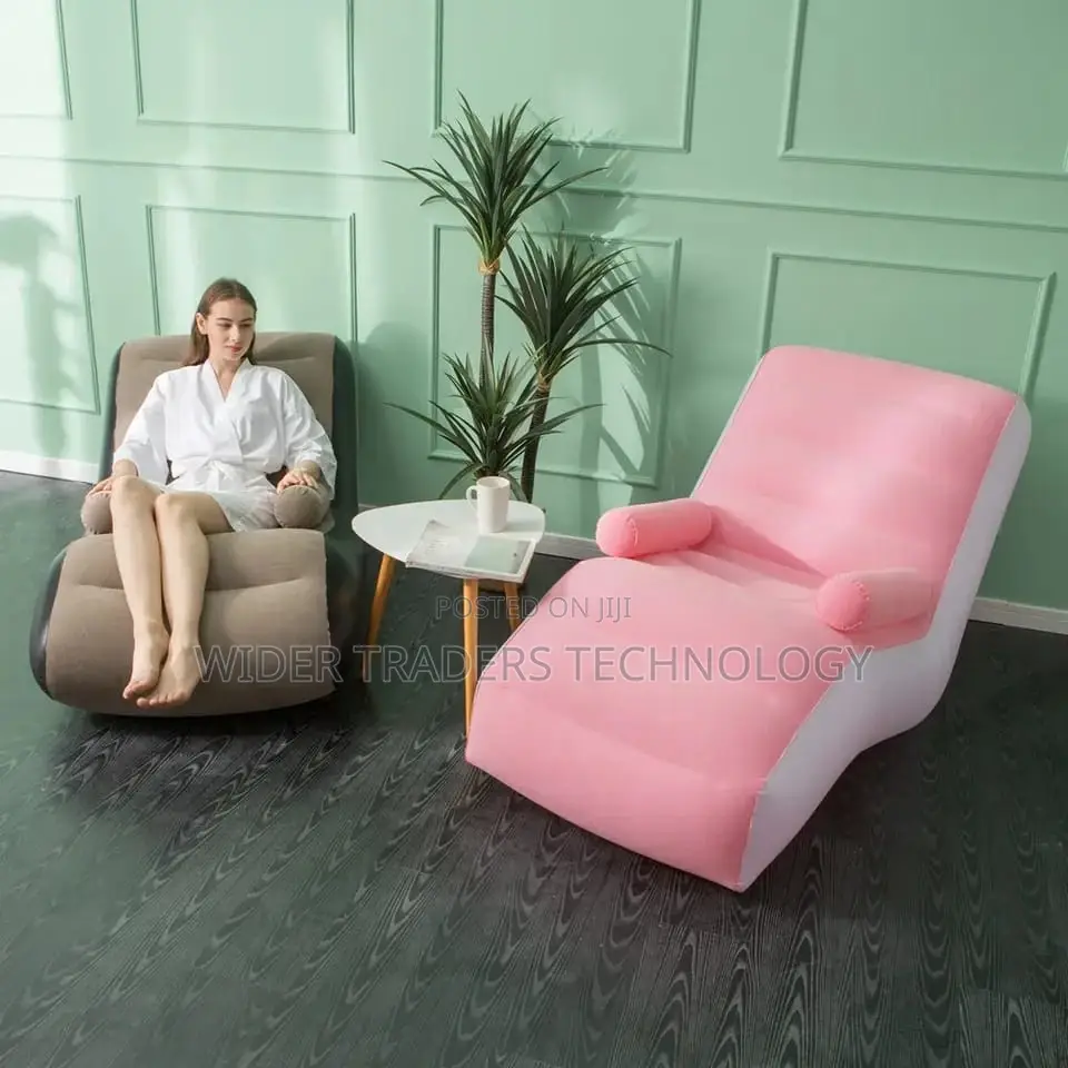 *New Design Inflatable Seat With Armrest / Lazy Sofa