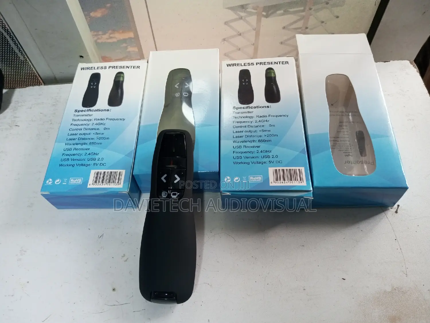 Wireless Presenters Laser Pointer R400