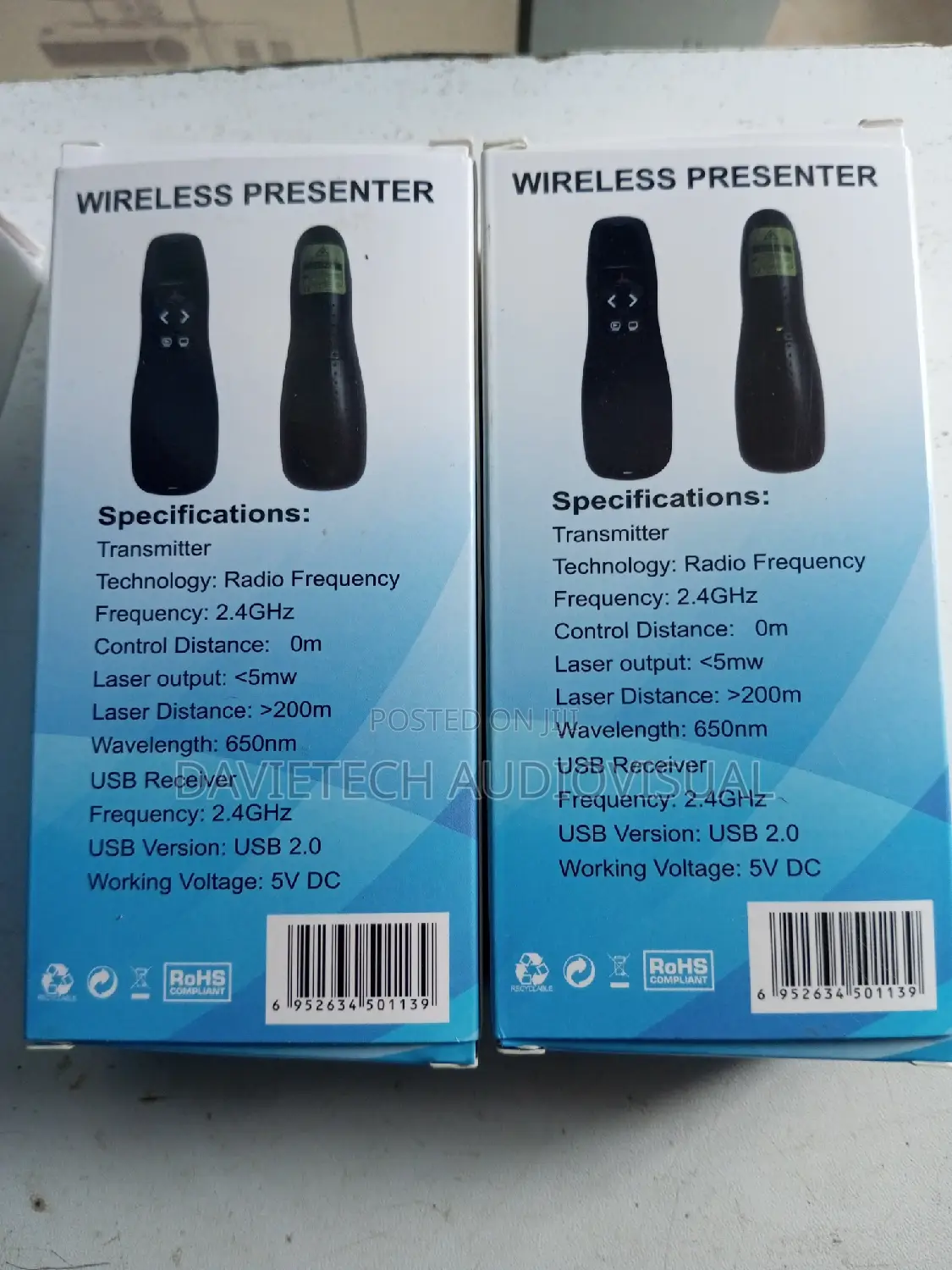 Laser Pointer R400 Units Available