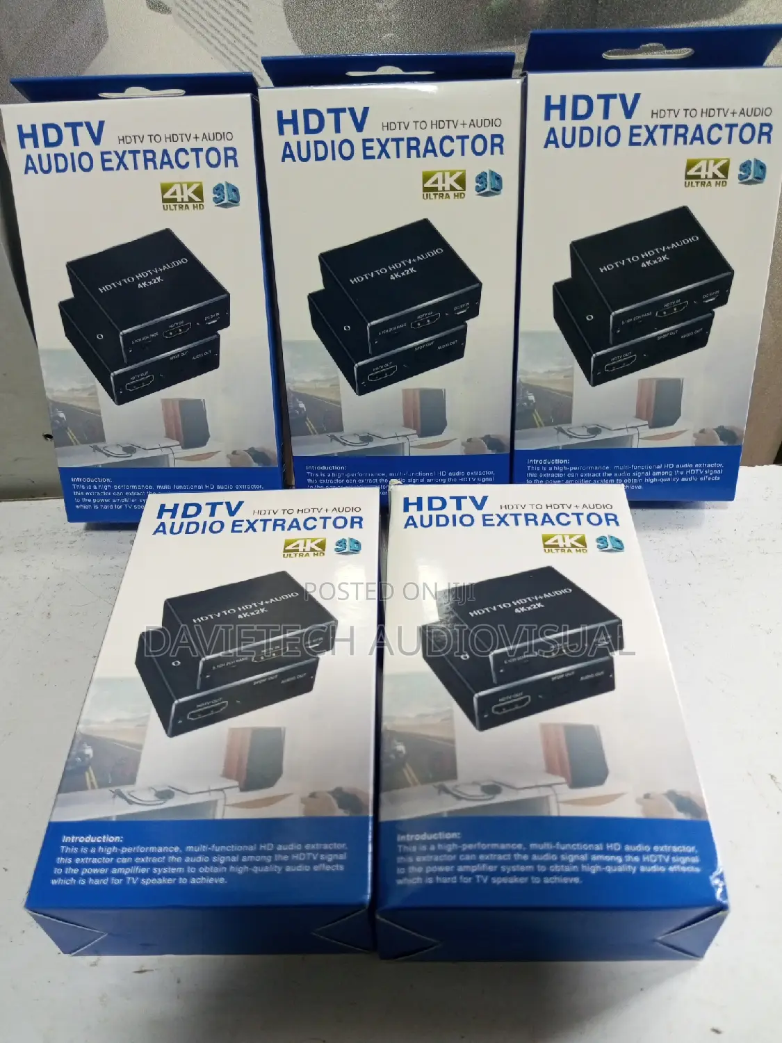  HDMI Multifunctional Audio Extractors