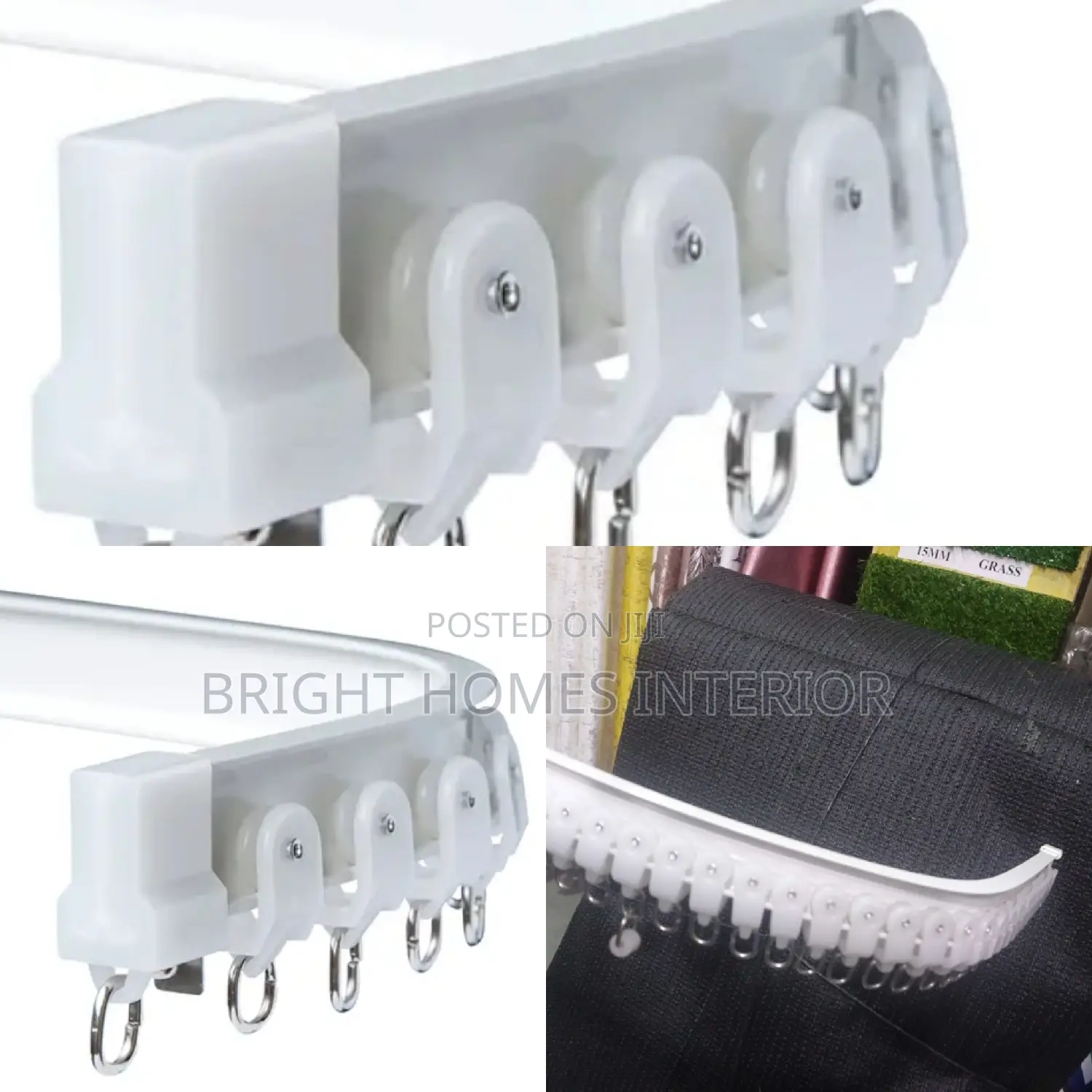 Bendable Curtain Rails Hospital Rails Mosquito Net Rails