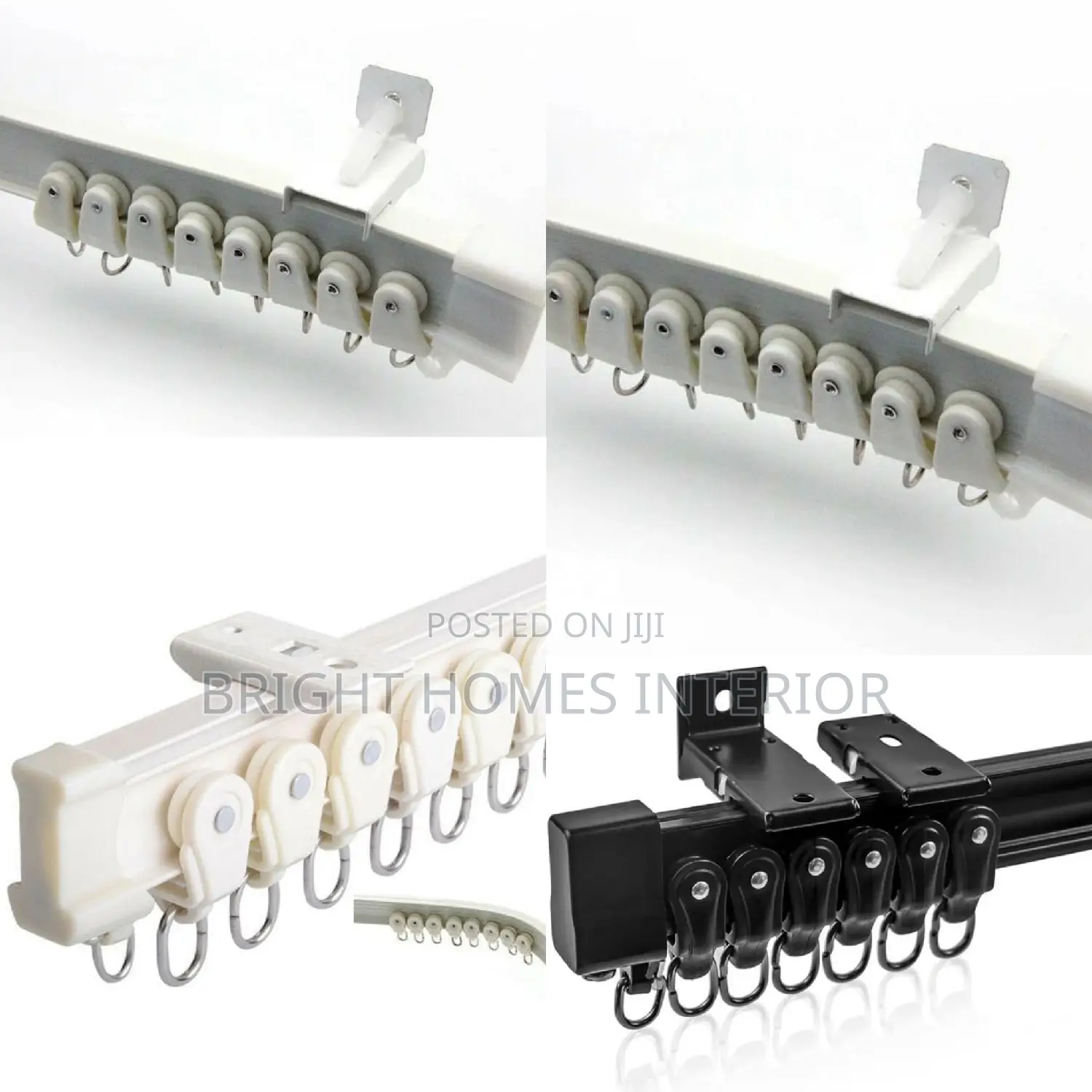 Bendable Curtain Rails Hospital Rails Mosquito Net Rails