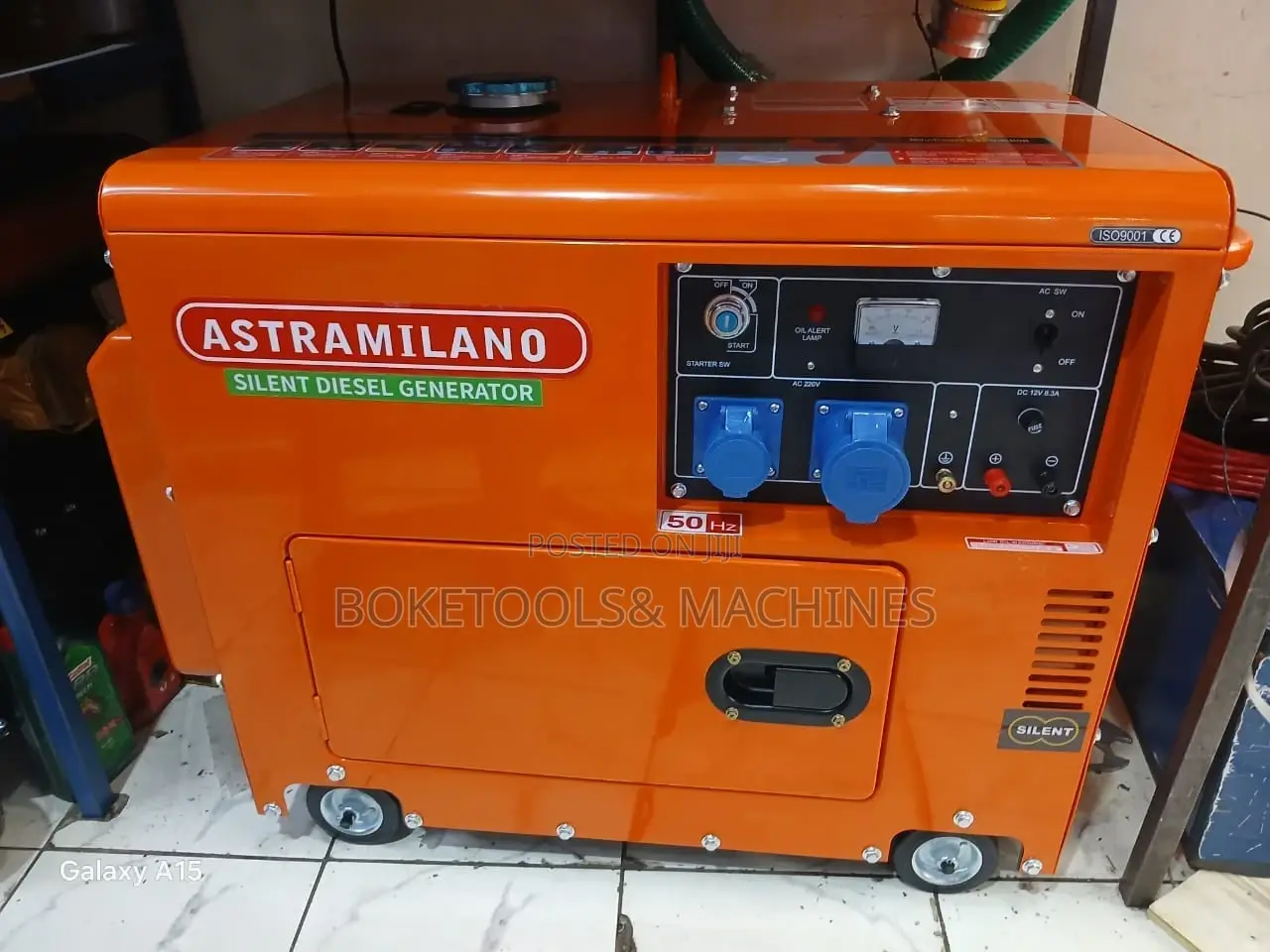 Astramilano 10kva Silent Diesel Generator Single Phase