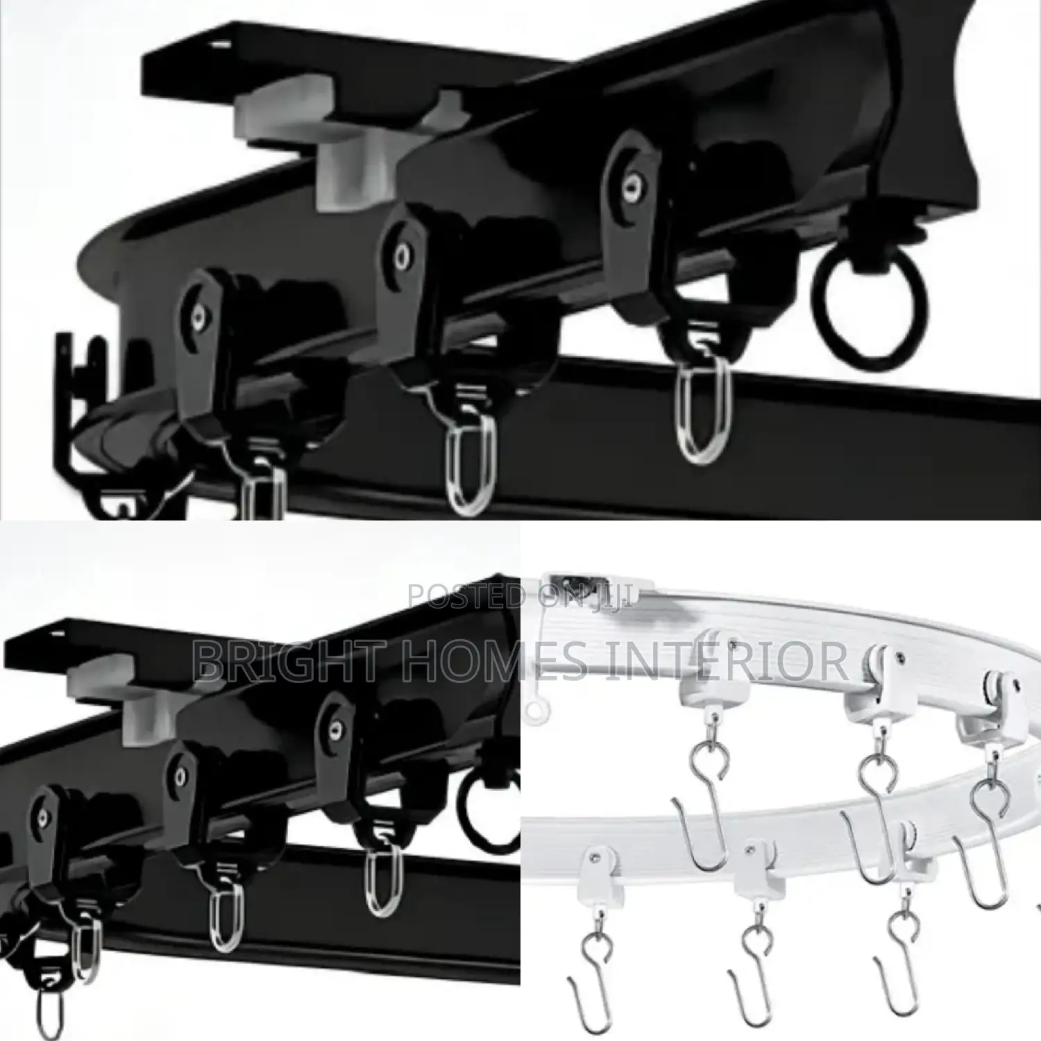 Bendable Curtain Rails Hospital Rails Mosquito Net Rails