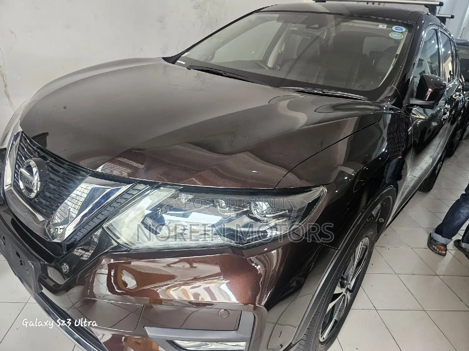 Nissan X-Trail 2018 Brown
