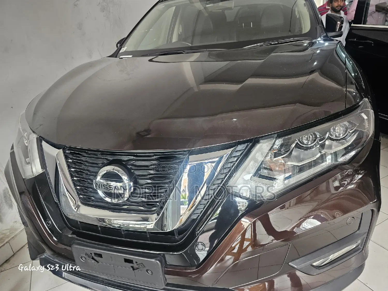 Nissan X-Trail 2018 Brown