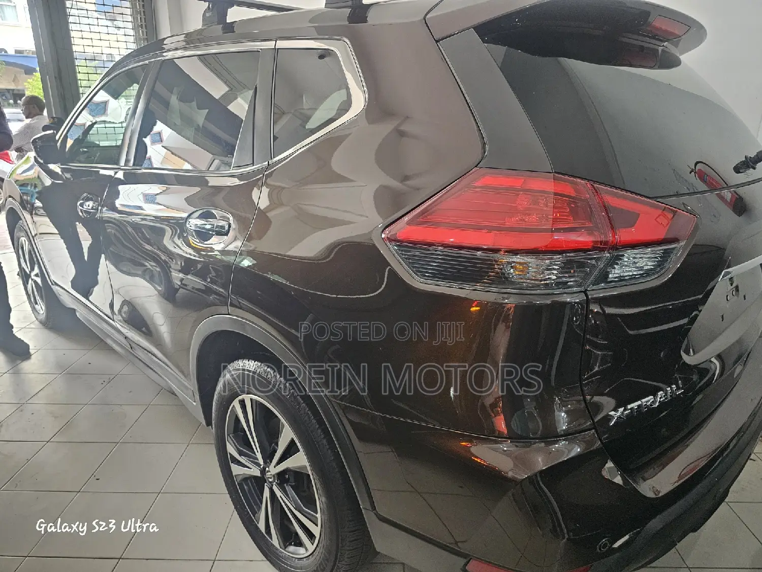 Nissan X-Trail 2018 Brown