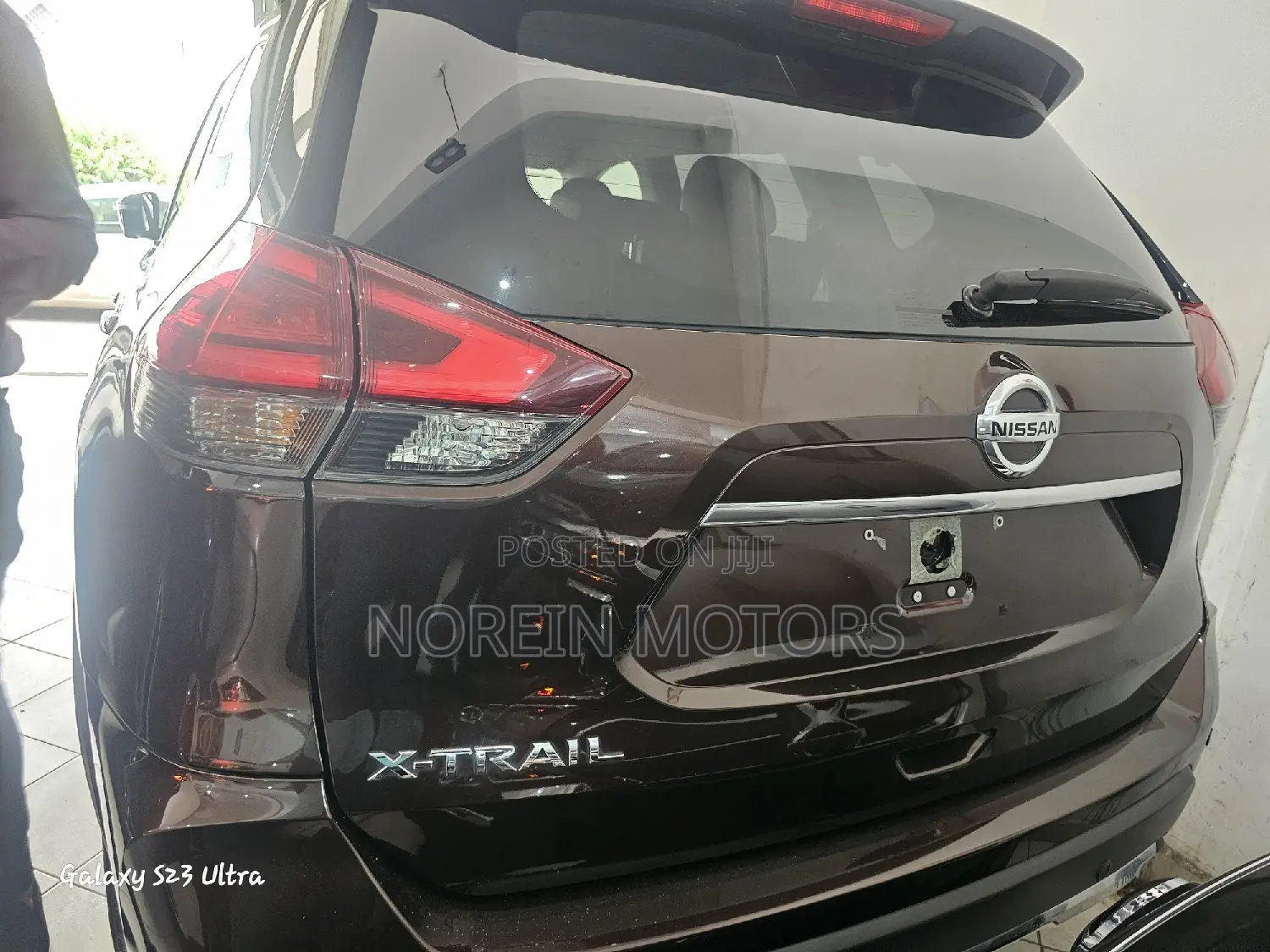 Nissan X-Trail 2018 Brown