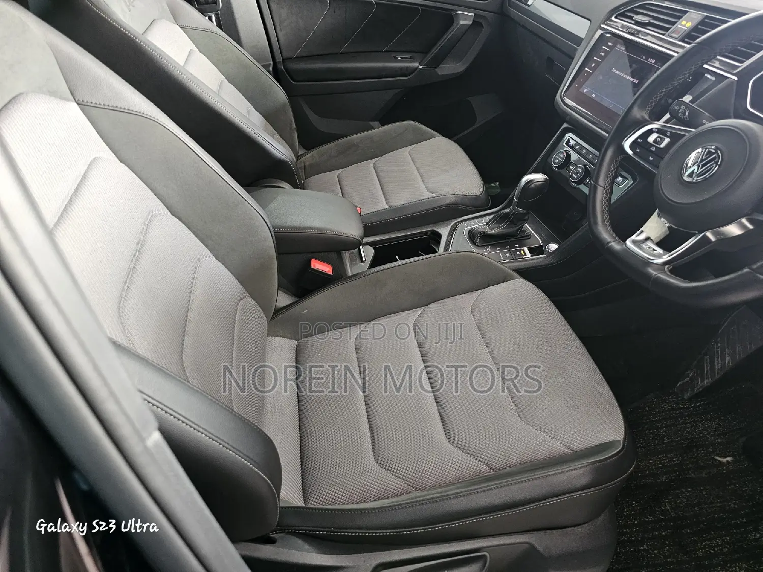 Volkswagen Tiguan 2018 Black