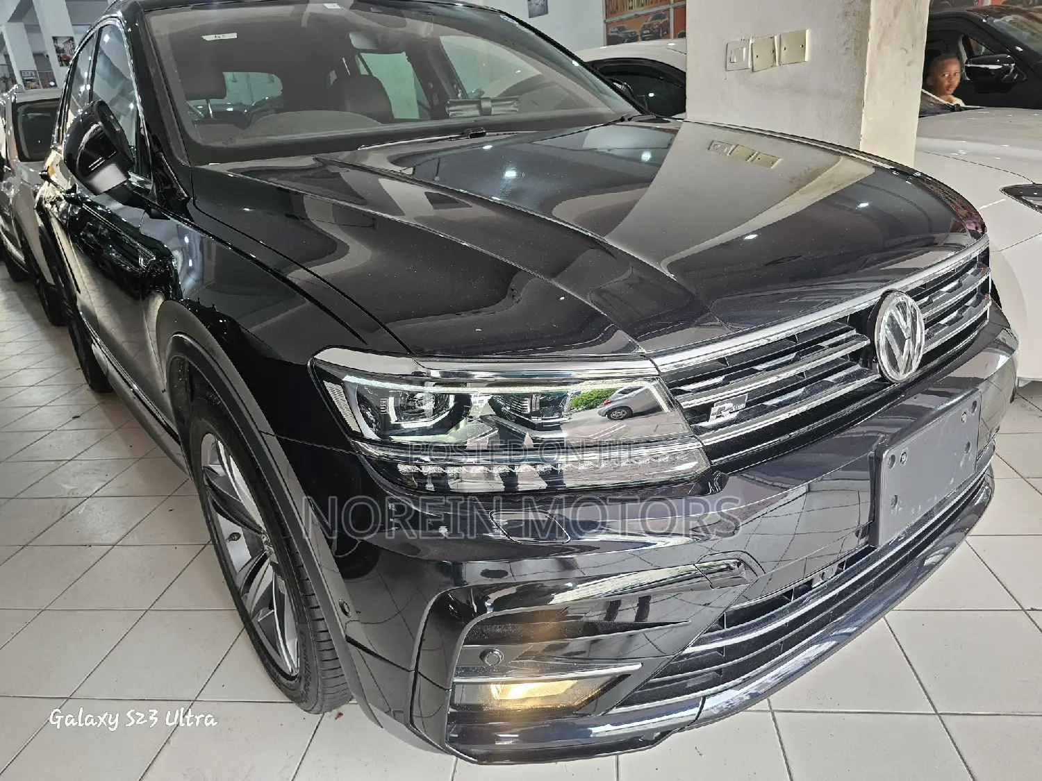 Volkswagen Tiguan 2018 Black