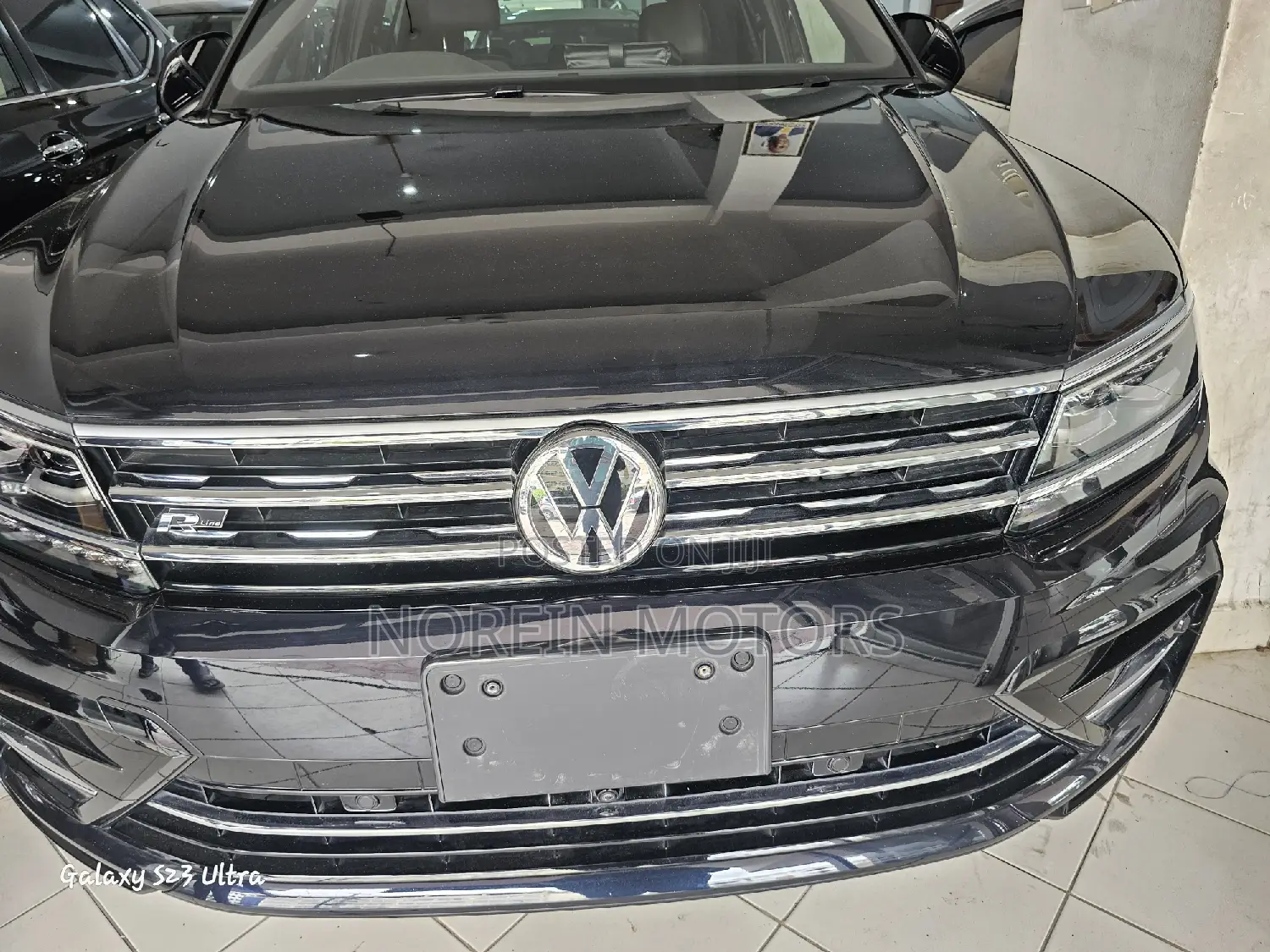 Volkswagen Tiguan 2018 Black