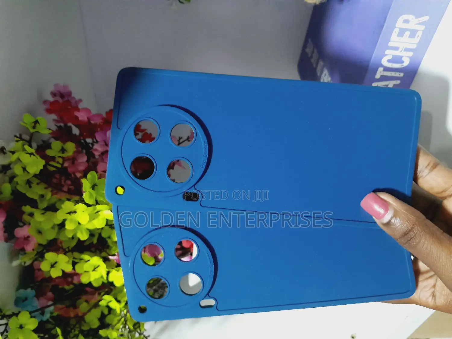 Tecno Camon 30 Silicone Back Cover