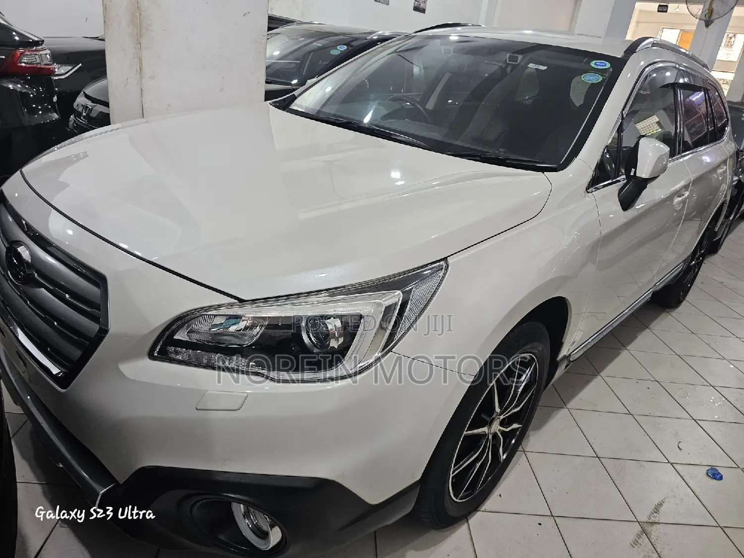 Subaru Outback 2017 Pearl