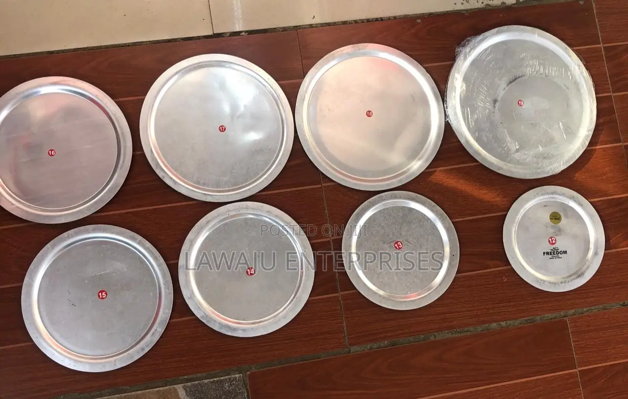 Stainless Steel Sufuria Lids Size12-23