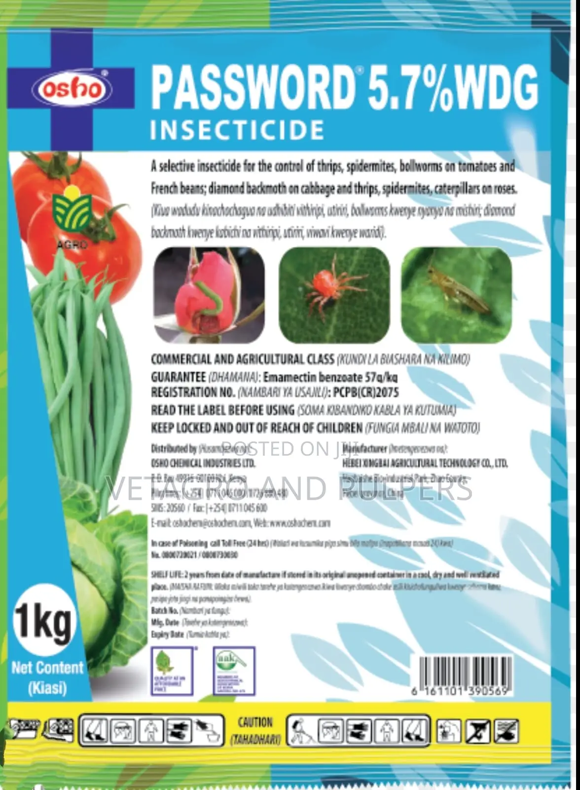Password 5.7% WDG Insecticide