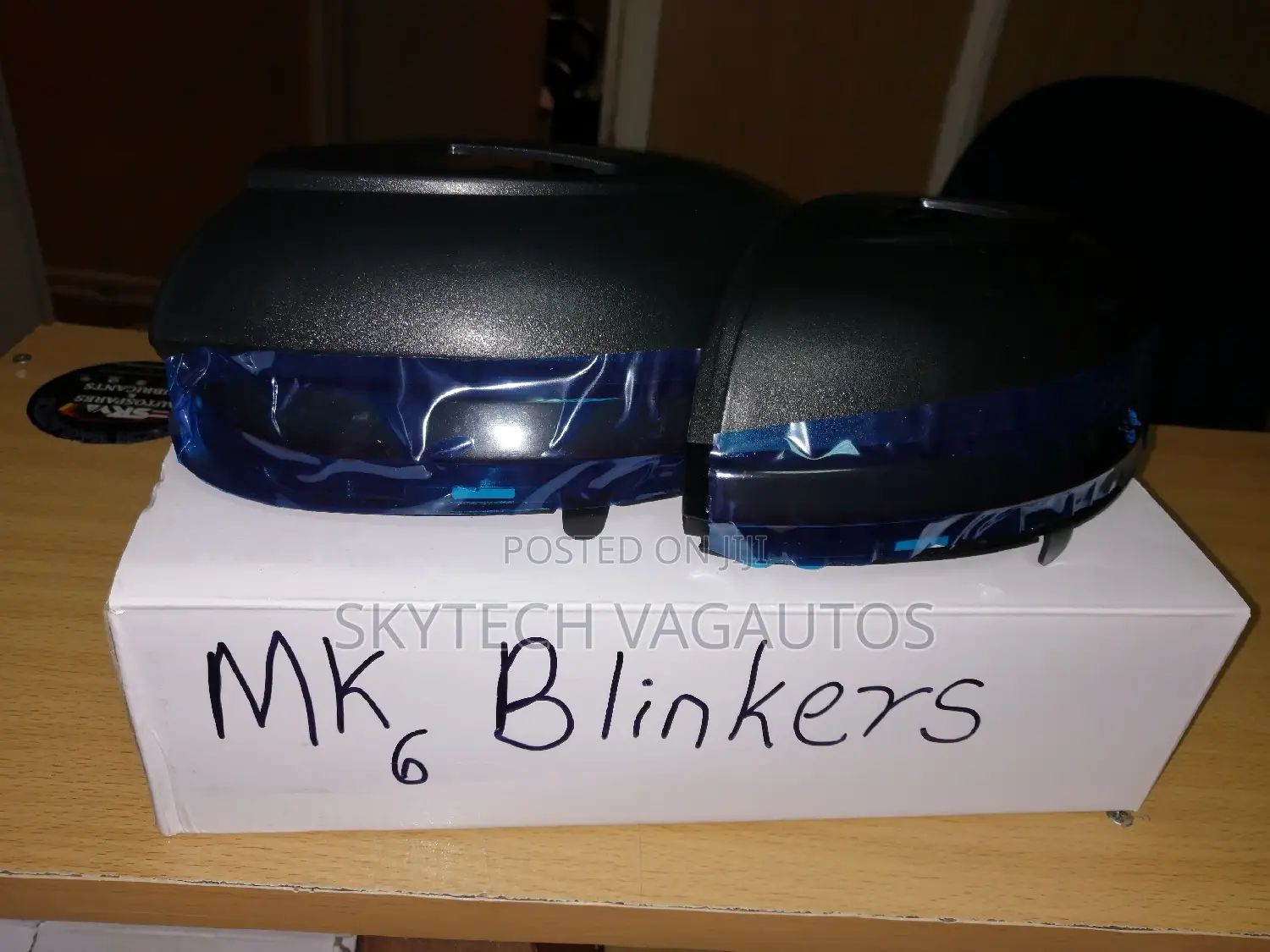Volkswagen Golf 6 Smoked Blinker