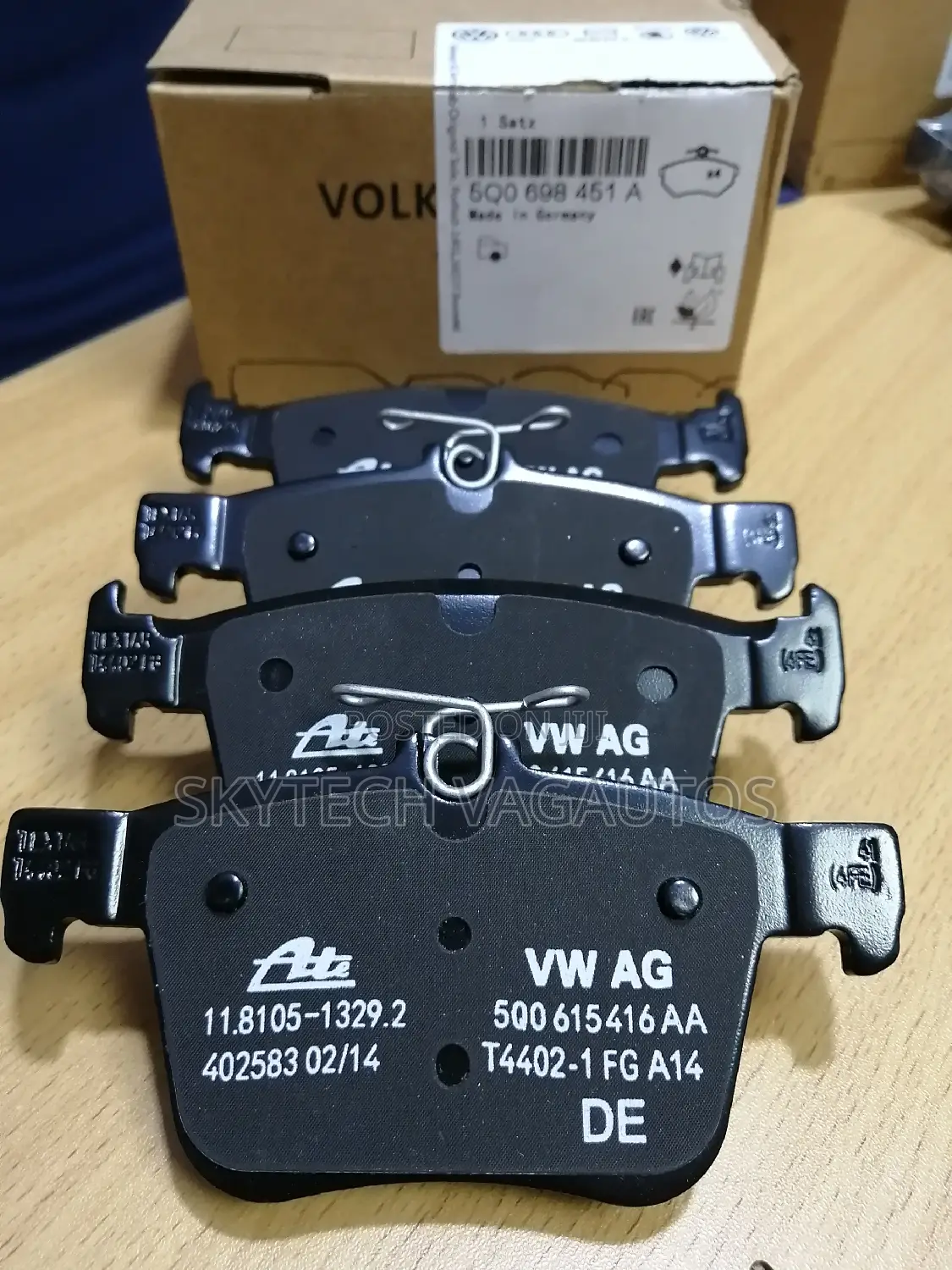 Volkswagen/Audi Rear Brake Pad