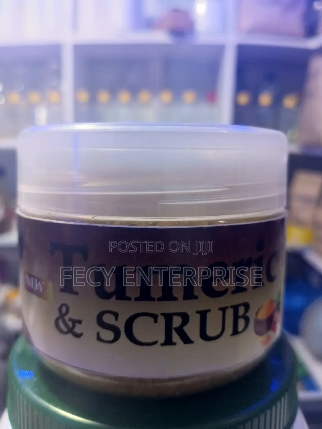 Tumeric Scrub