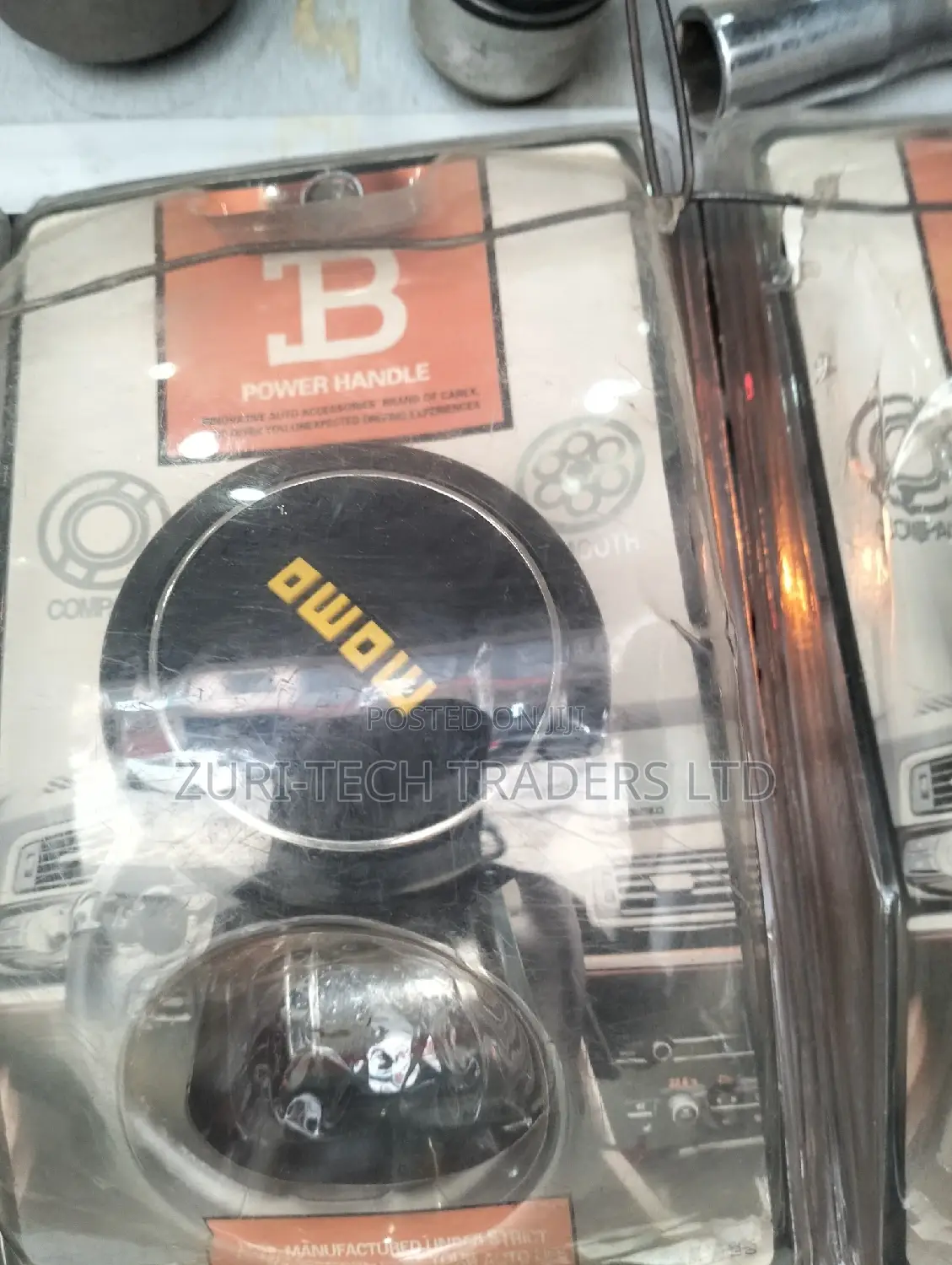 Fancy Gear Knobs