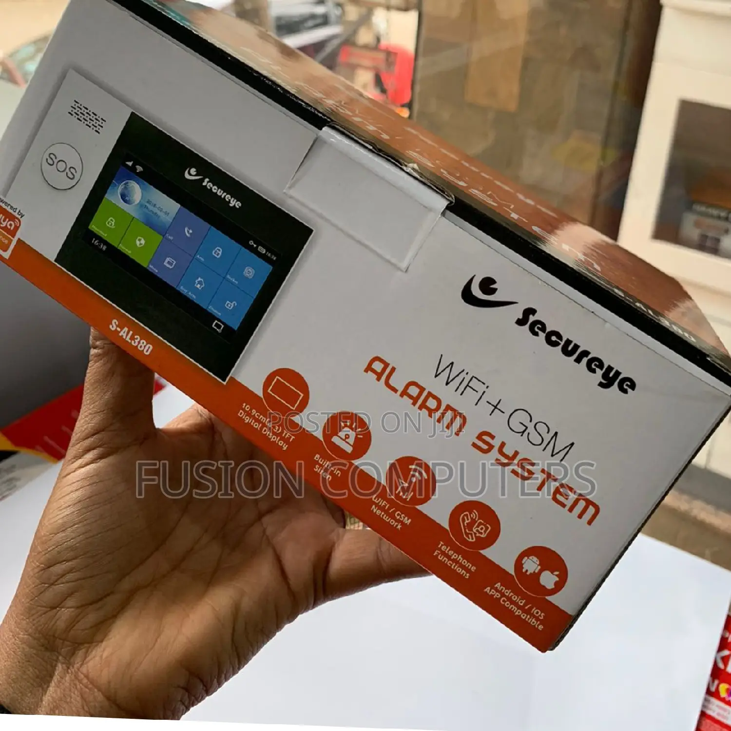 Secureye Intruder Alarm System - S -al380