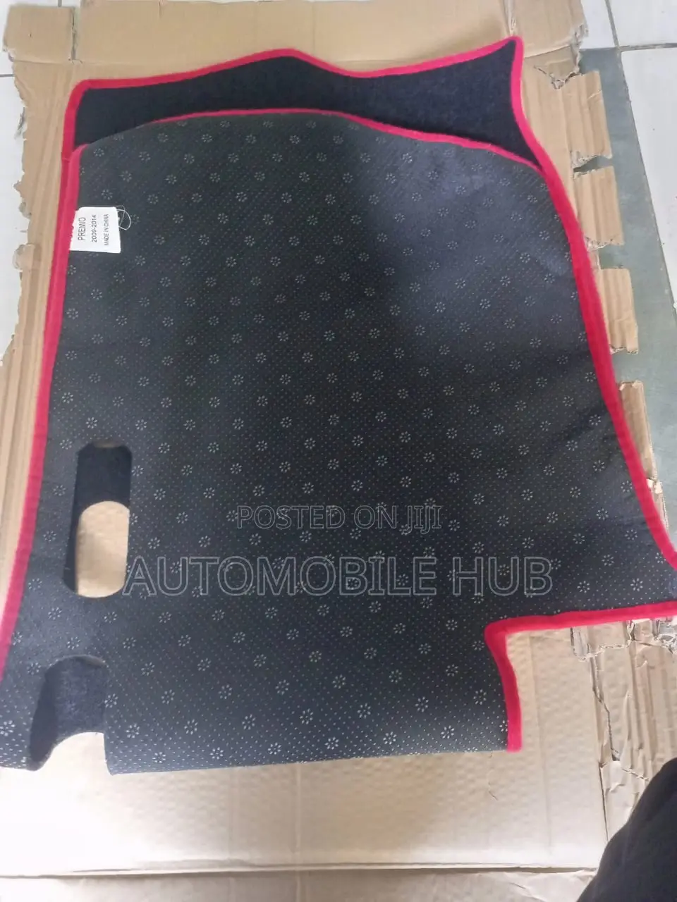 Toyota Premio Dashboard Cover