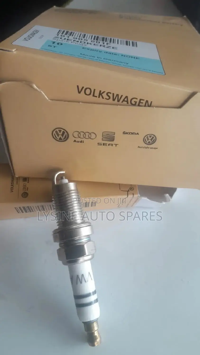 Volkswagen Genuine Iridium Spark Plugs (4pcs)