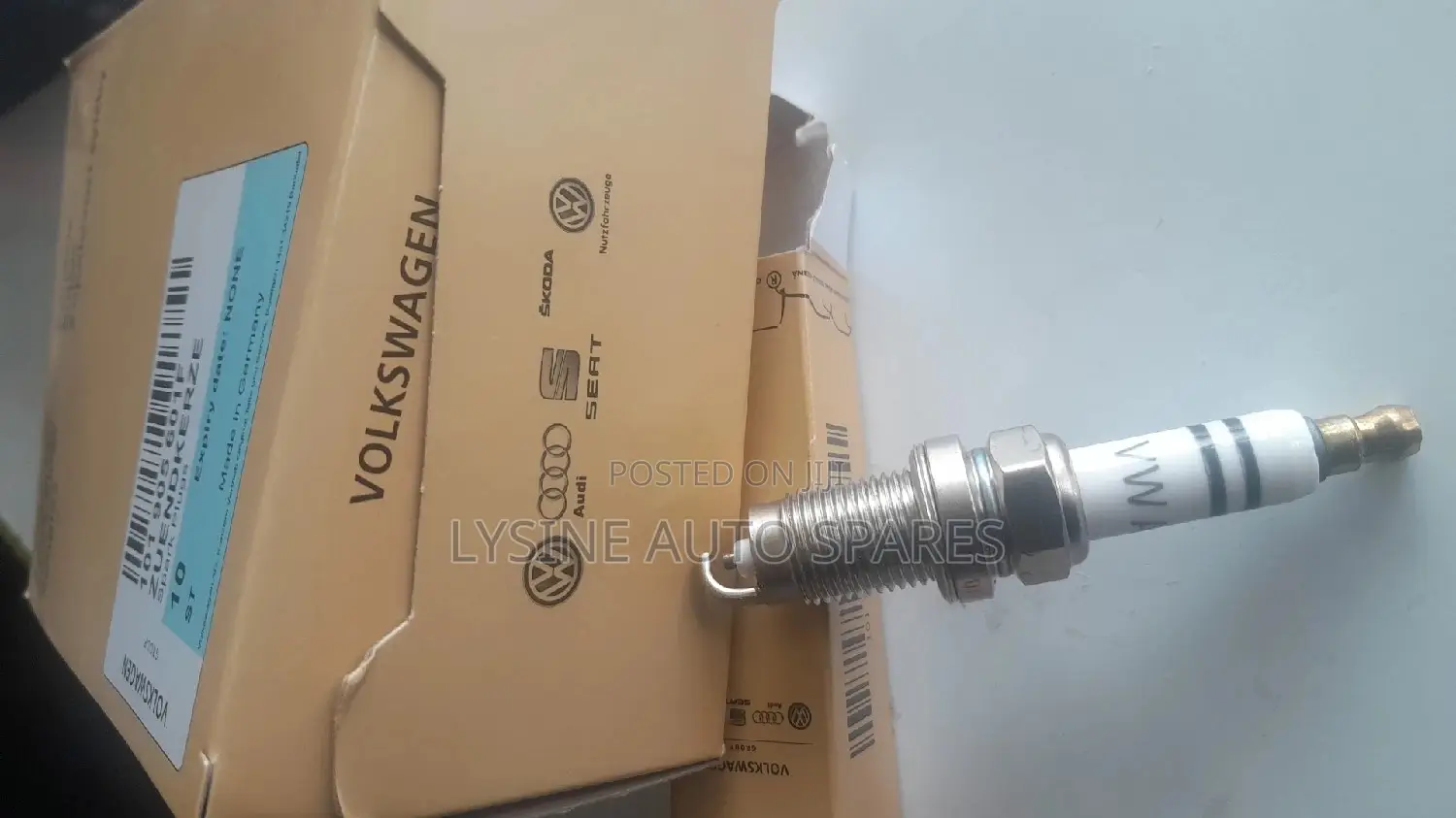 Volkswagen Genuine Iridium Spark Plugs (4pcs)