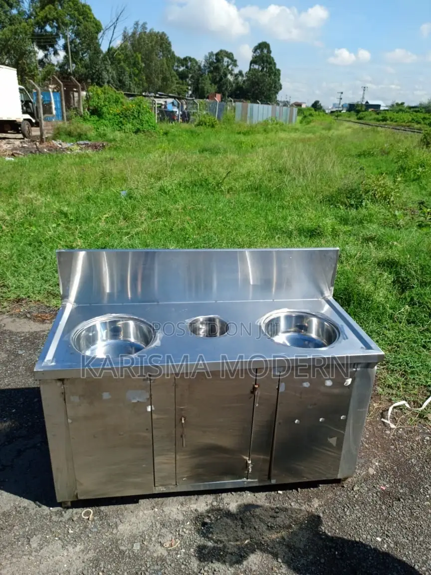 Stainless Cabinet Sink
