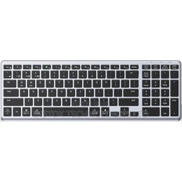 Ugreen Ultra Slim Wireless Bluetooth Rechargeable Keyboard