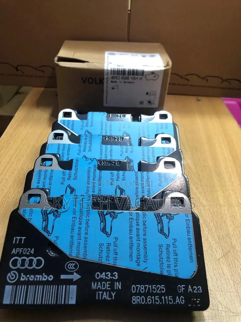 Audi Q5 RSQ5 Front Brake Pads