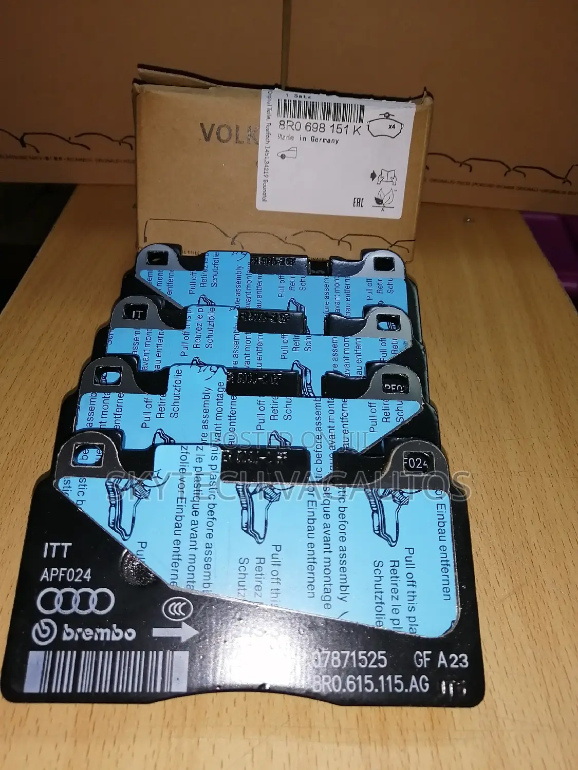 Audi Q5 RSQ5 Front Brake Pads