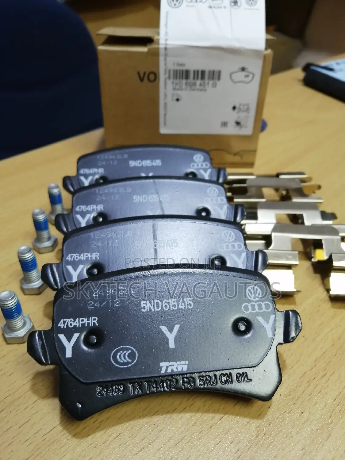 Volkswagen Rear Brake Pad.